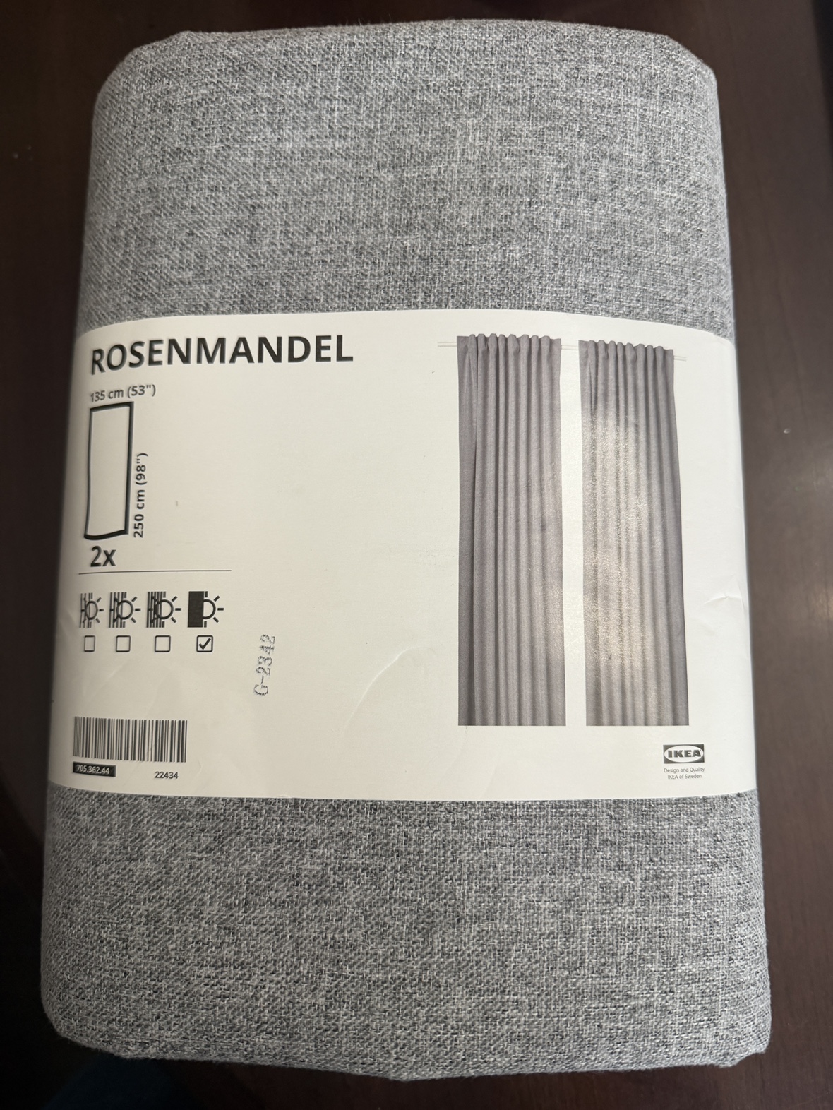 IKEA Blackout Curtains
