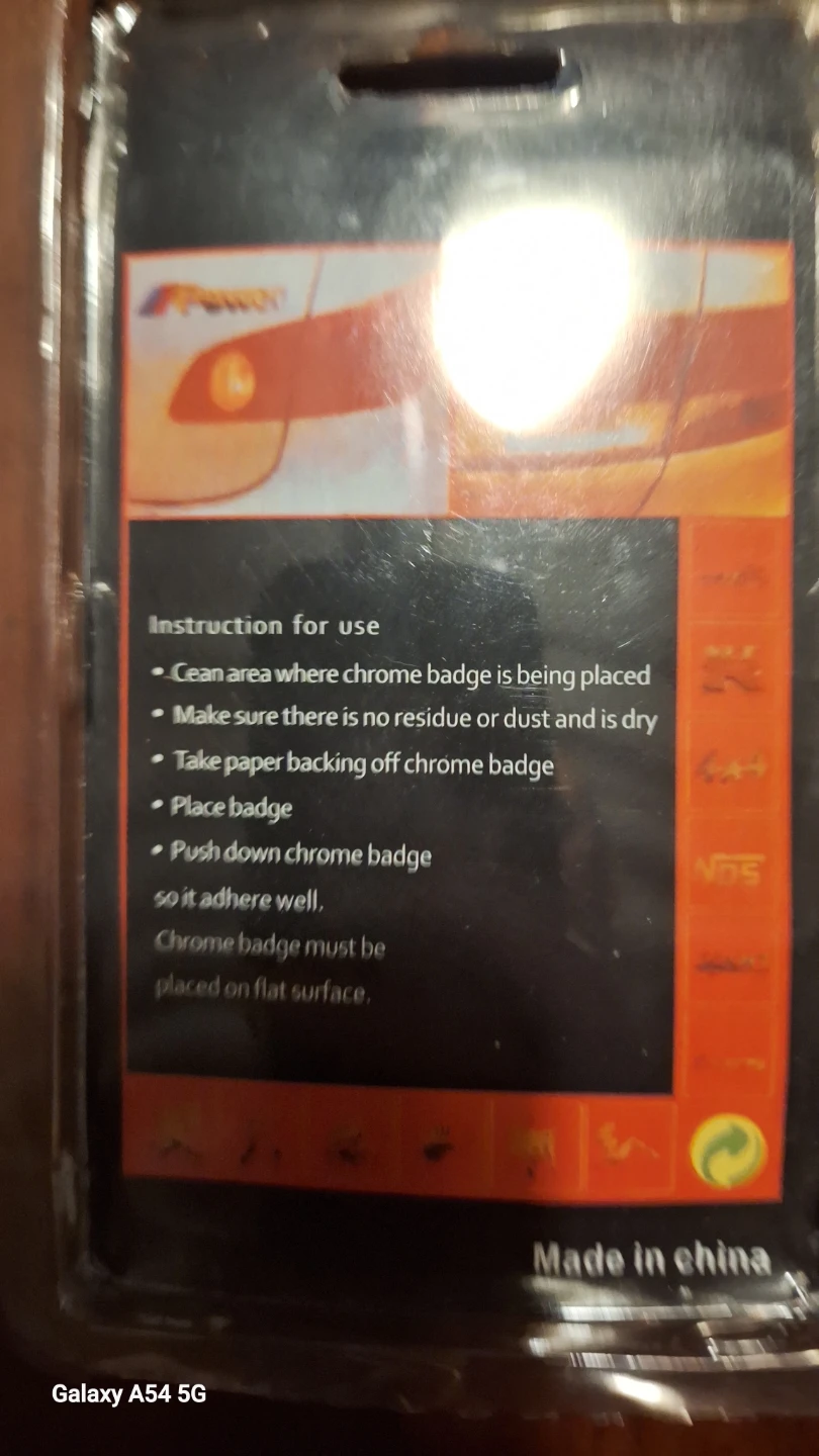 Power Chrome Badges - photo 2