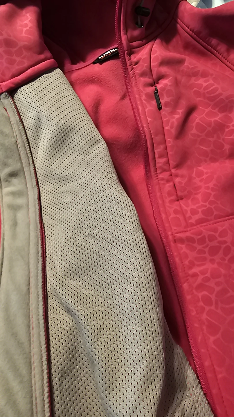 Kirkland Signature Pink Softshell Jacket - photo 2