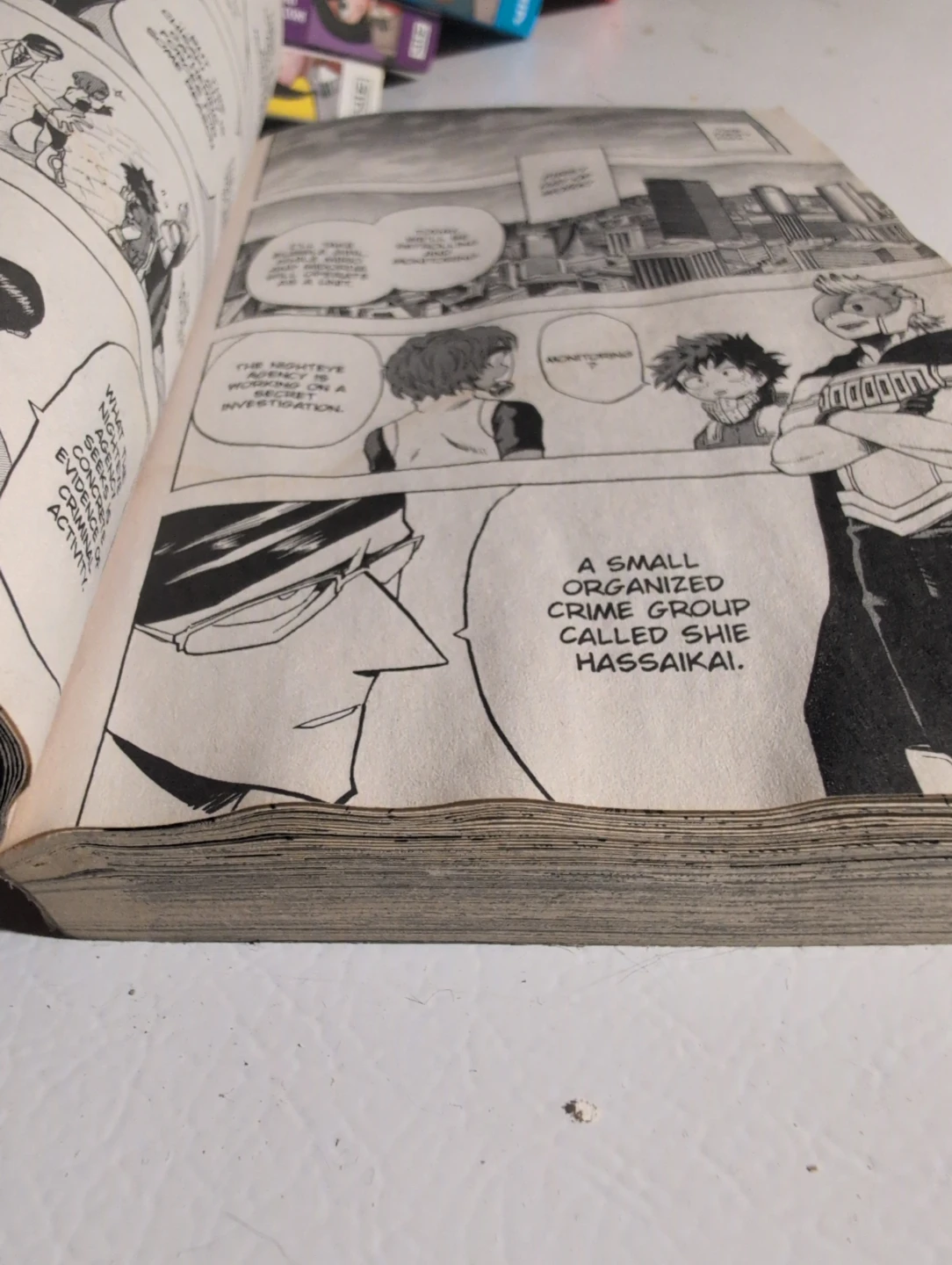 My Hero Academia Manga Volumes 1, 5, 6-9, 12-14 - photo 5