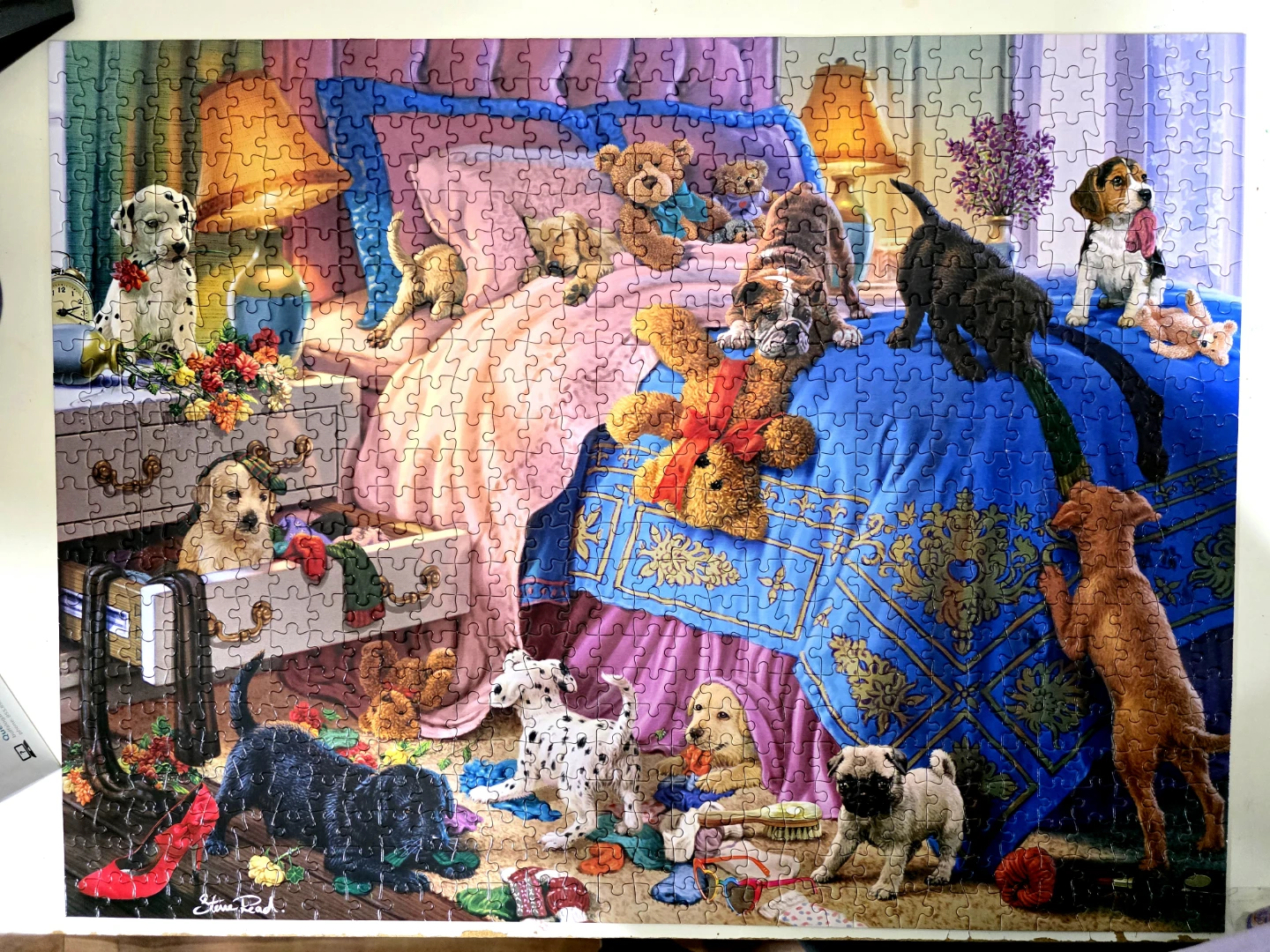Puzzle 750 Pieces - photo 3