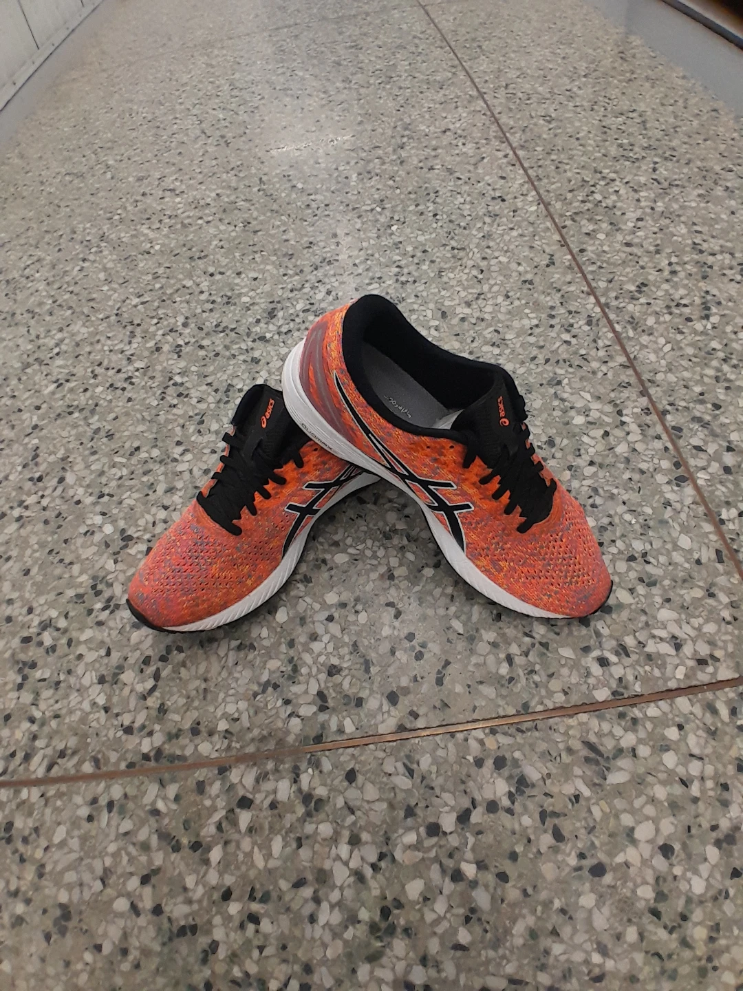 ASICS Running Shoes - Orange women's 8.5
