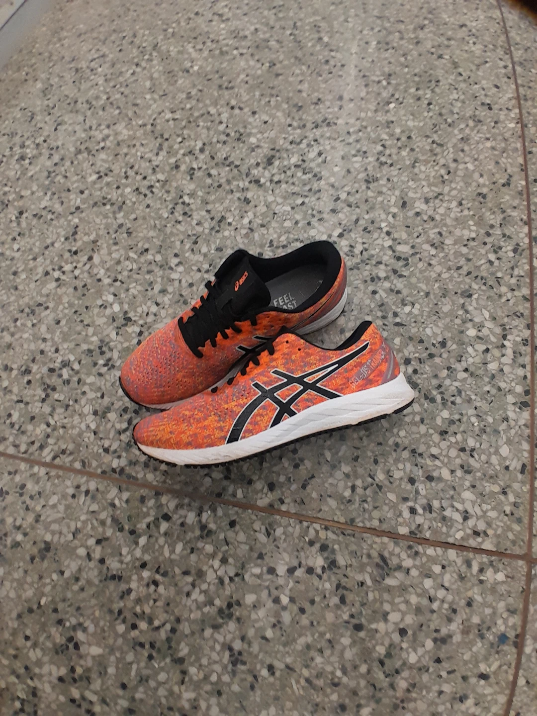 ASICS Running Shoes - Orange women's 8.5 - photo 2