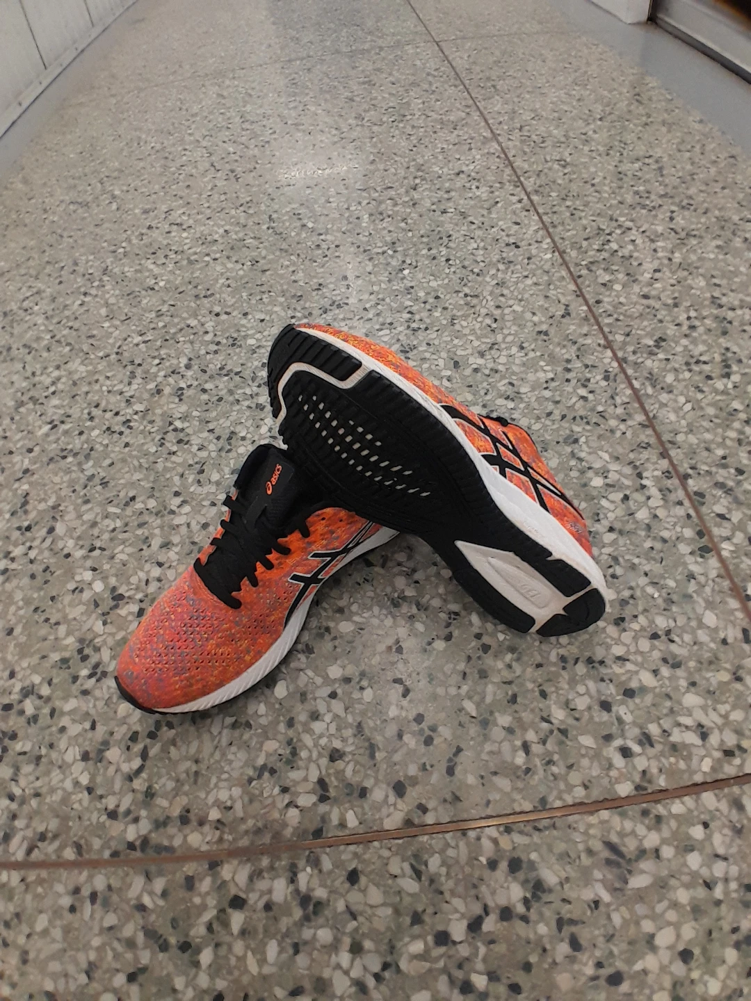 ASICS Running Shoes - Orange women's 8.5 - photo 3