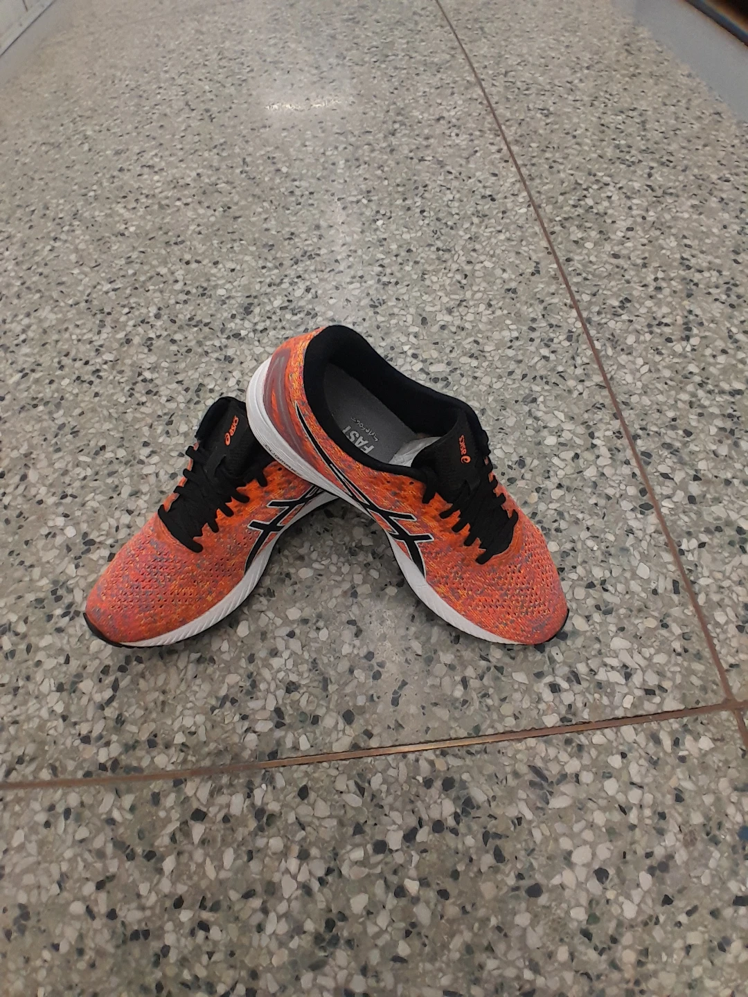 ASICS Running Shoes - Orange women's 8.5 - photo 4