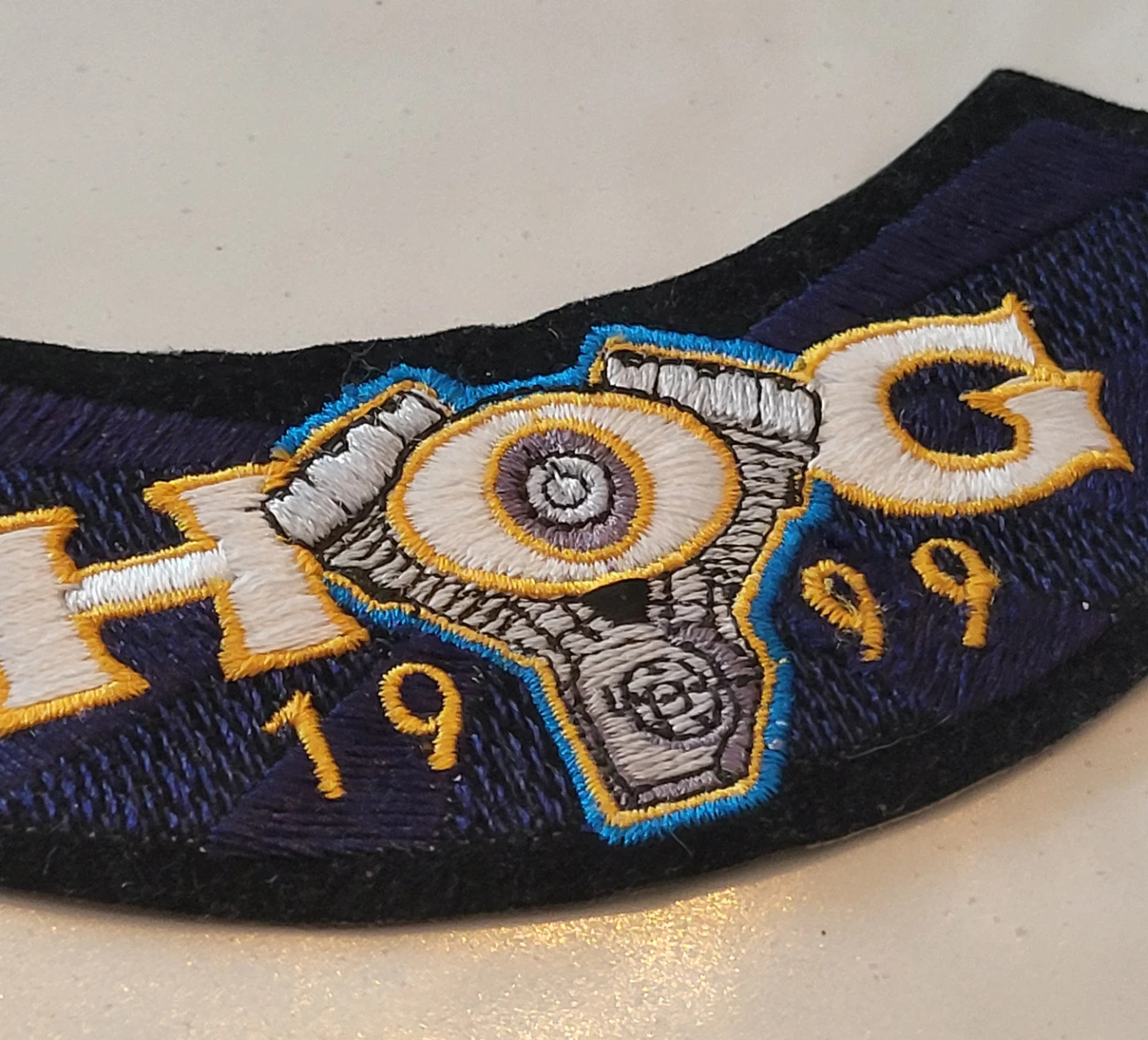 Harley-Davidson HOG Patches (1997, 1998, 1999, 2000) - photo 2