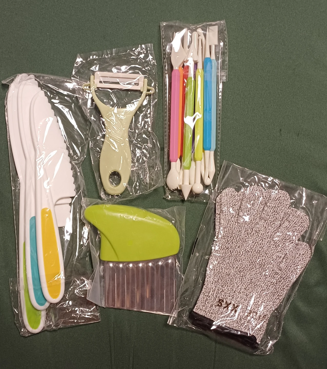 Baking and Kitchen Tool Set