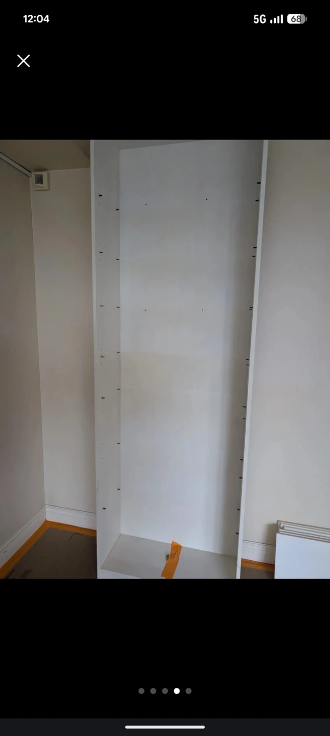 White Bookshelf - photo 2