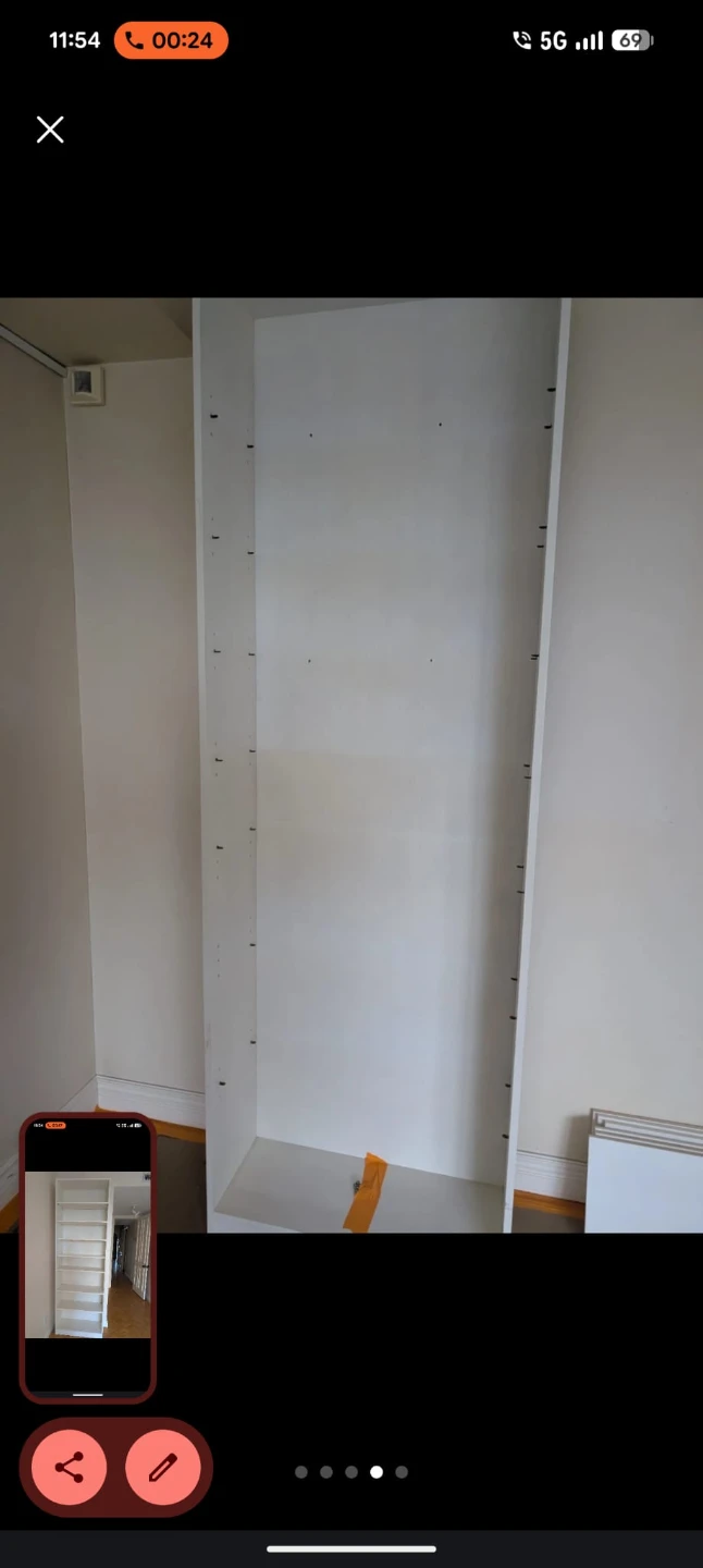 White Bookshelf - photo 3