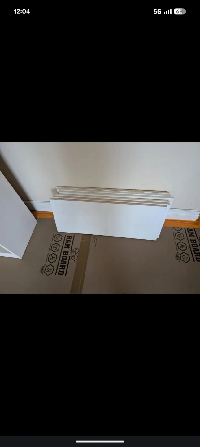 White Bookshelf - photo 4