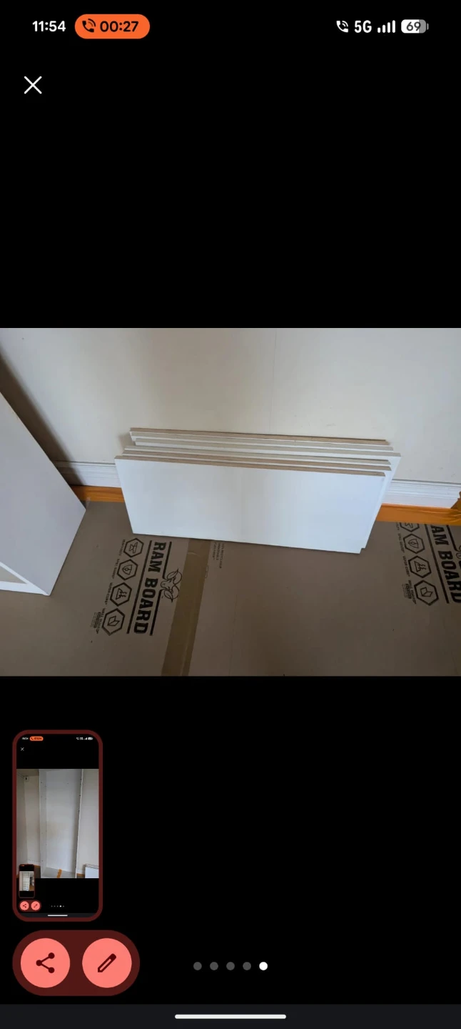 White Bookshelf - photo 5
