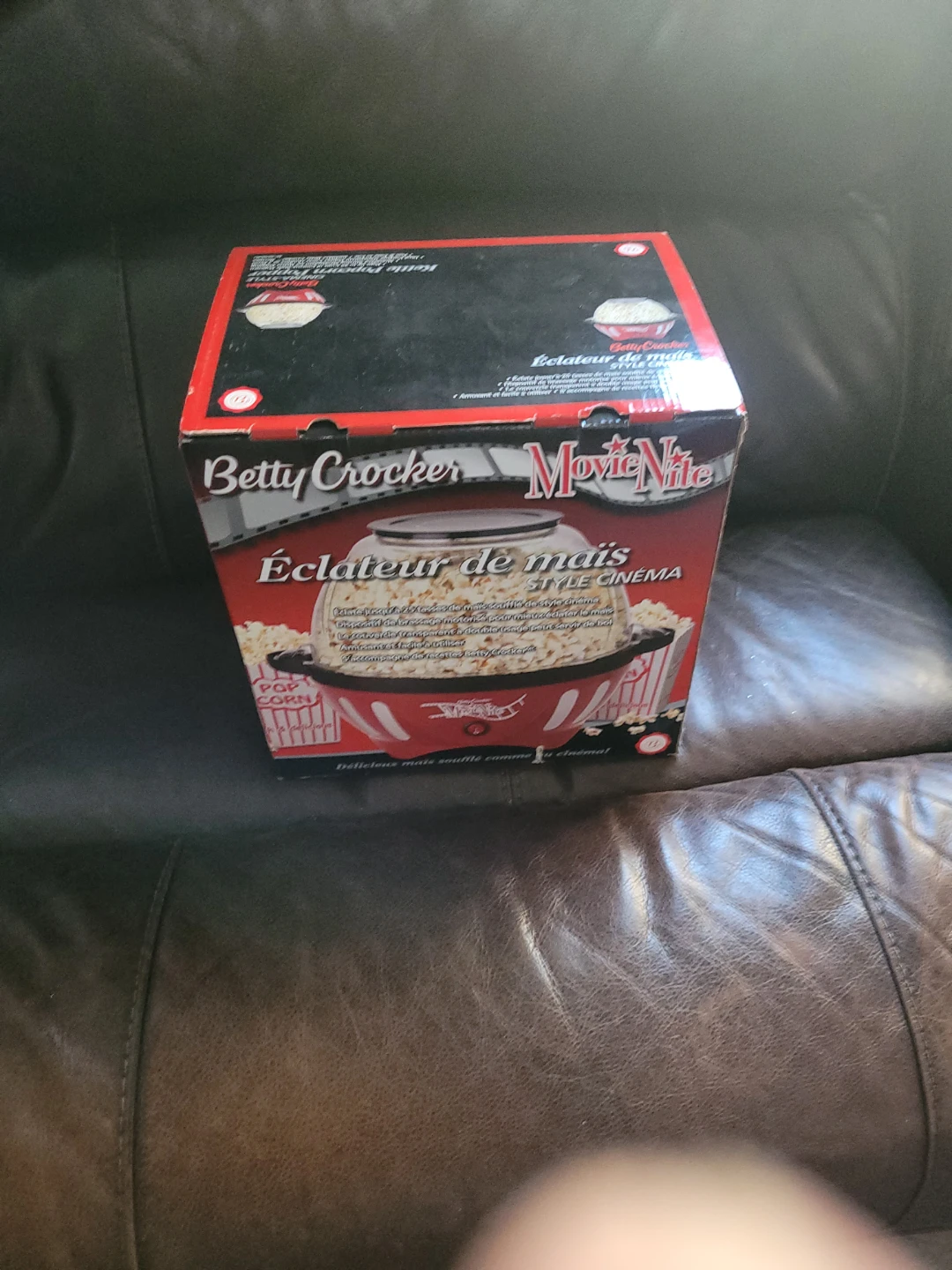 Betty Crocker Movie Nite Popcorn Maker
