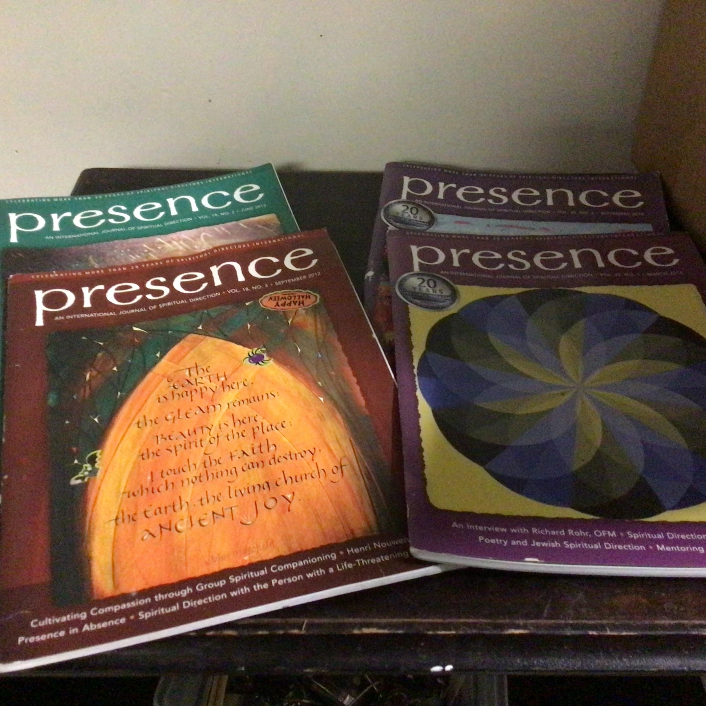 Presence International Journal of Spiritual Direction Magazines