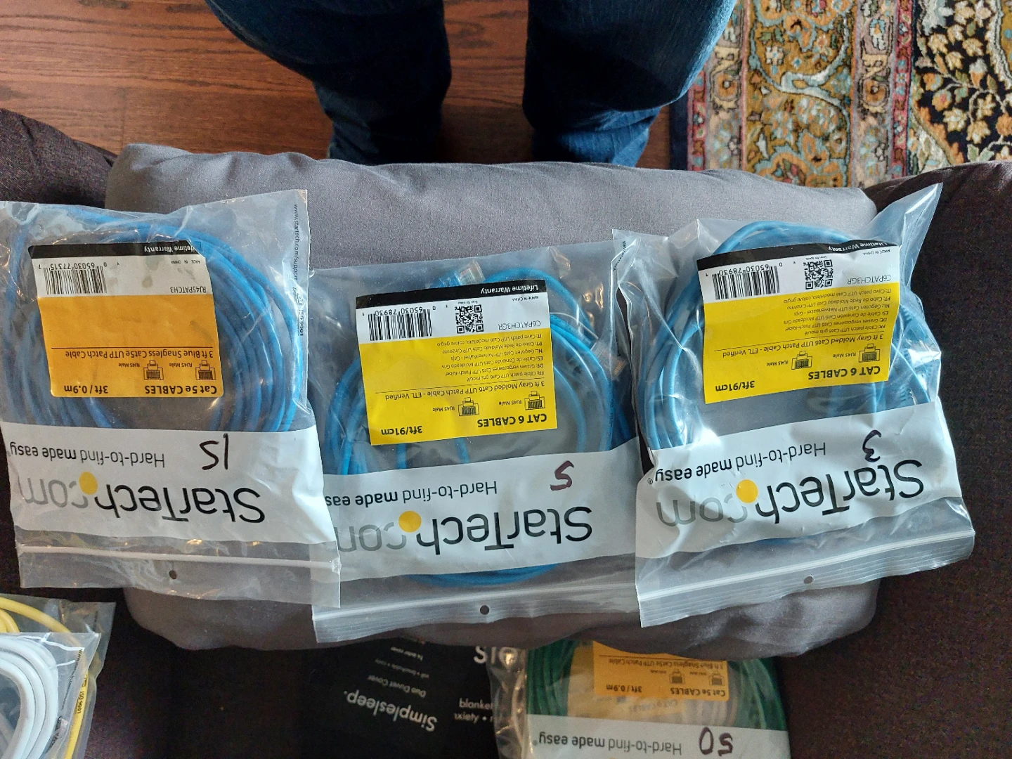 StarTech.com Cat 6 Patch Cables (Mixed Colours) - photo 3