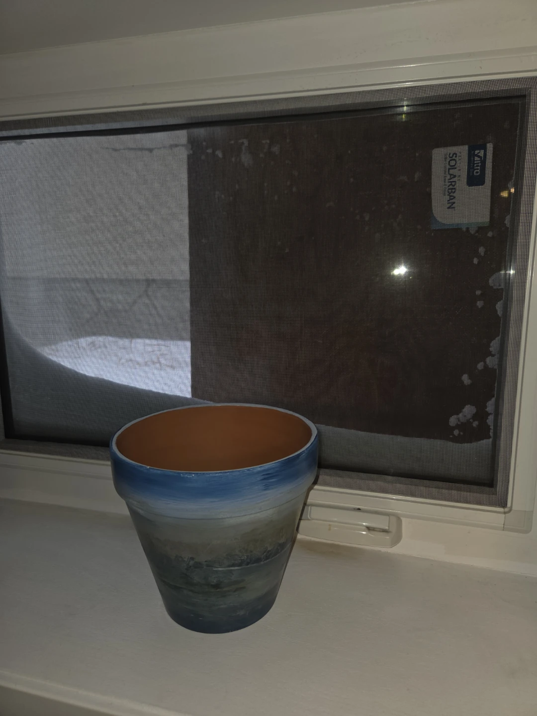 Hand-Painted Ceramic Plant Pot - photo 4