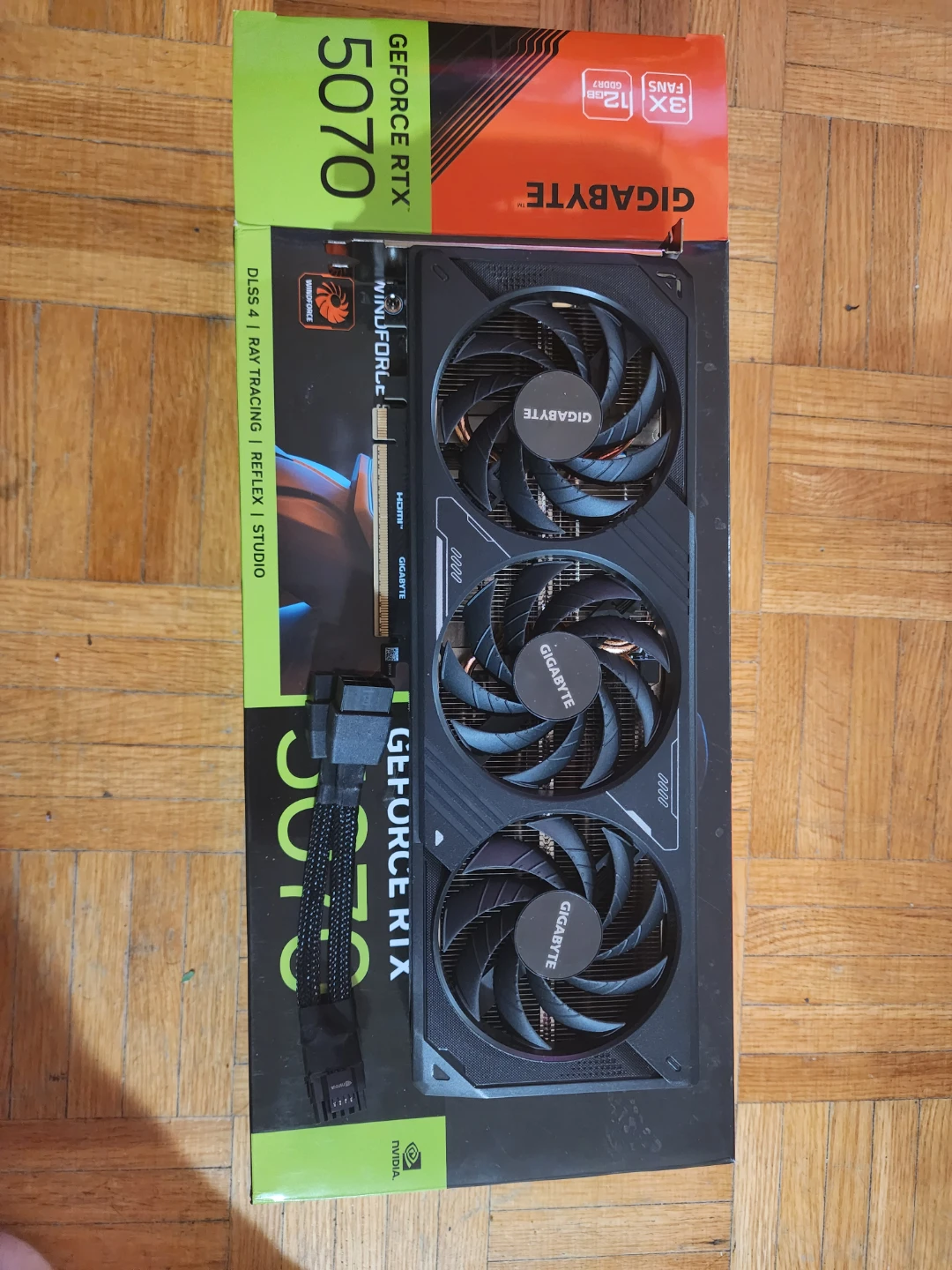 GIGABYTE GeForce RTX 5070 Graphics Card