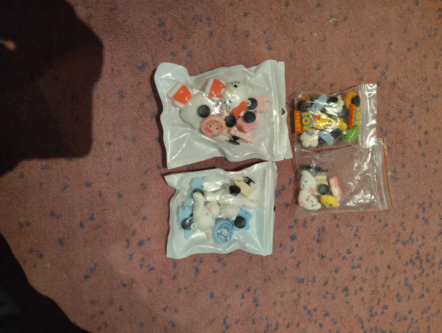 Assorted Shoe Charms for Crocs