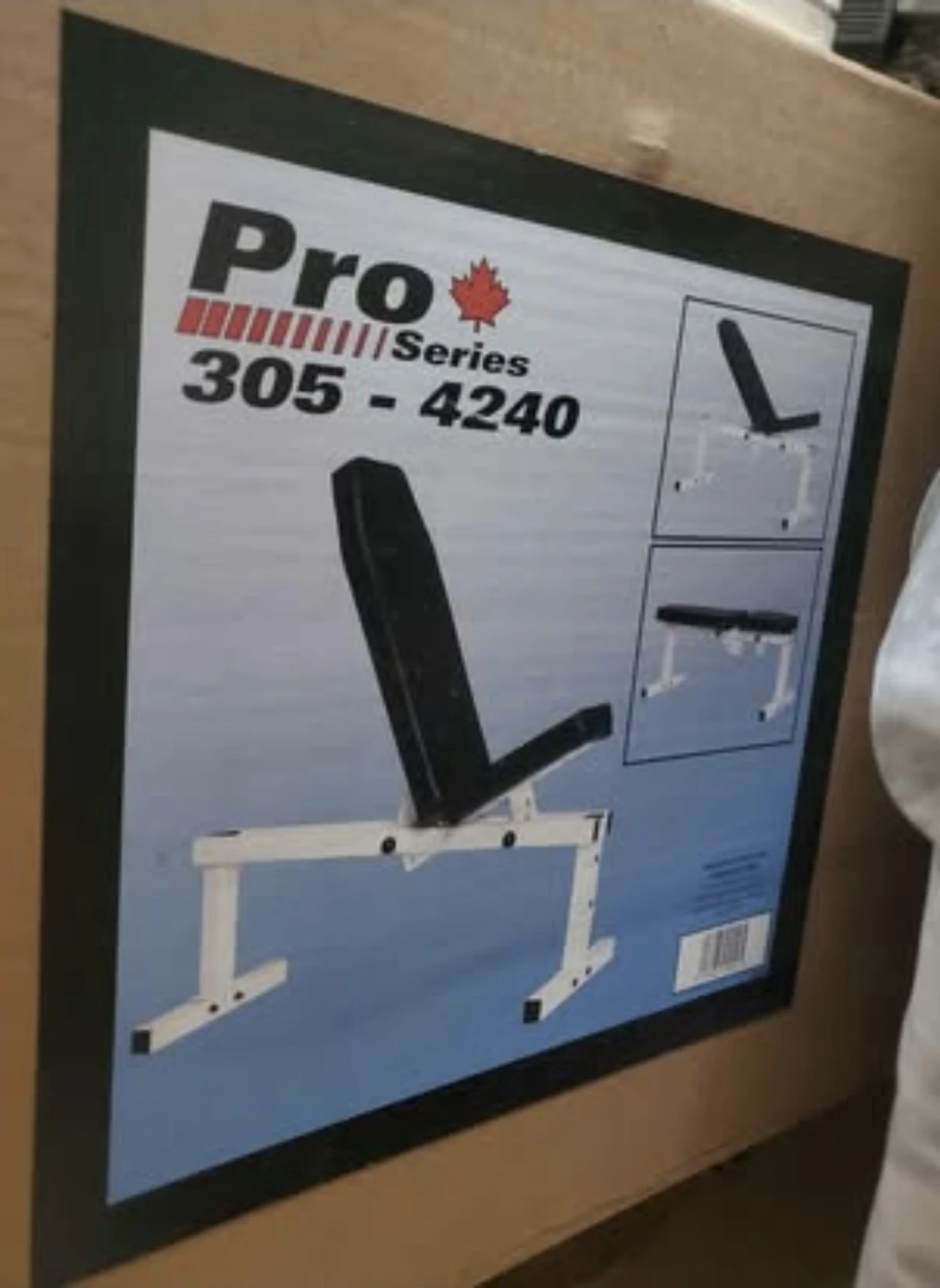 Pro Series 305-4240 Weight Bench