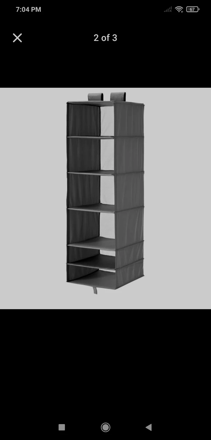 PACKED (NOT USED) - IKEA Hanging Storage Organizer - photo 2