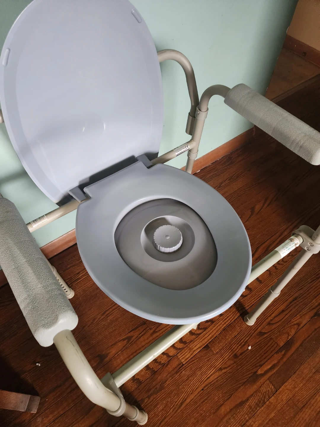 Drive Medical Folding Commode - photo 2
