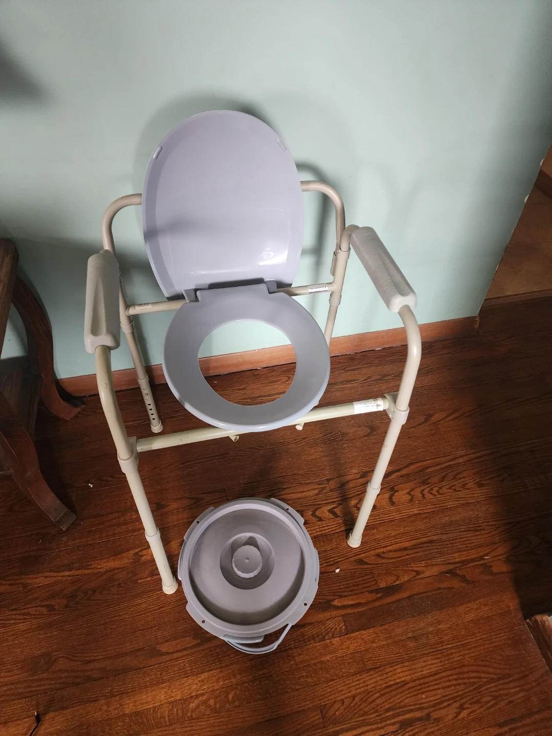 Drive Medical Folding Commode - photo 4