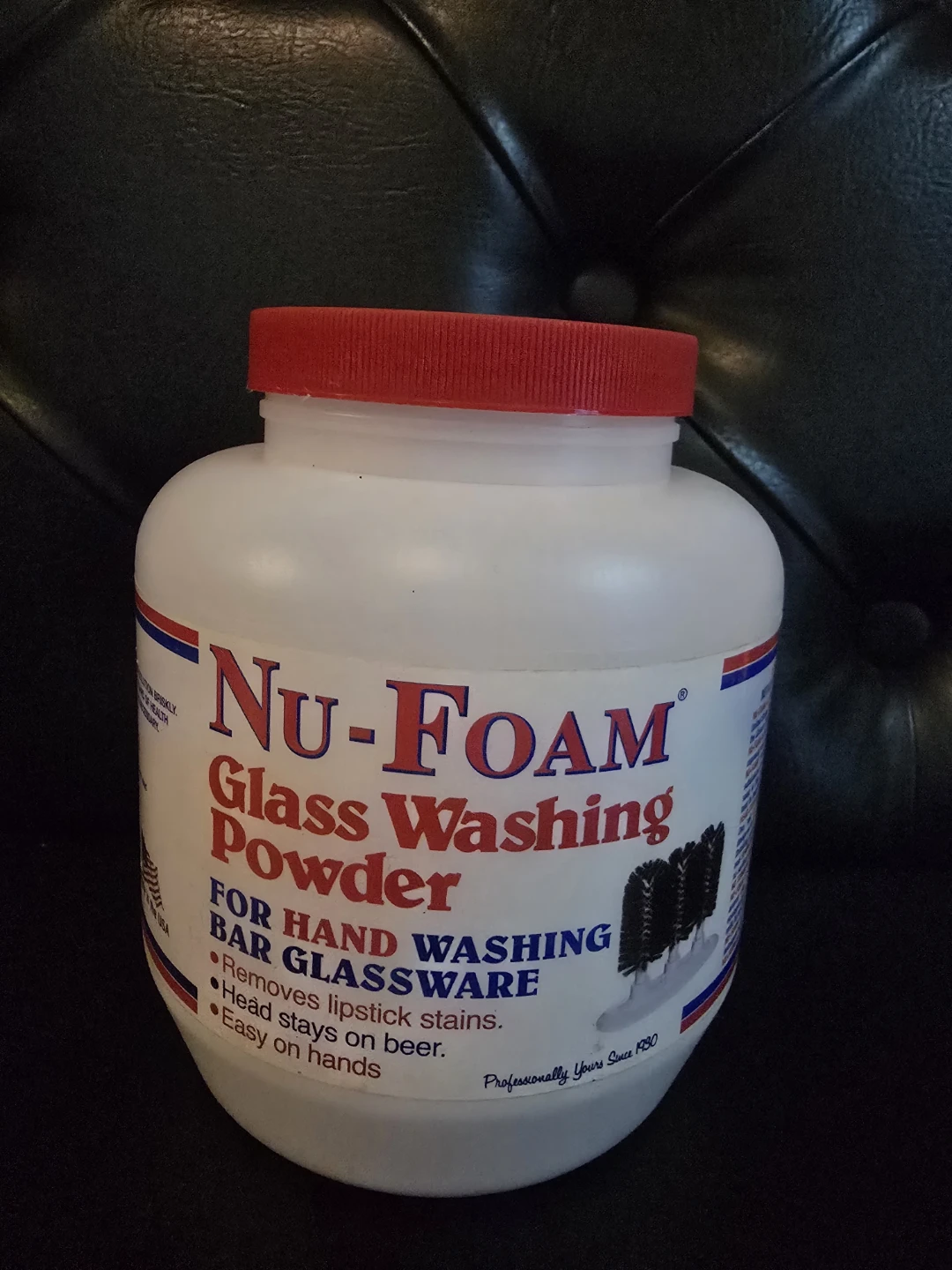 Nu-Foam Glass Washing Powder 4 pounds