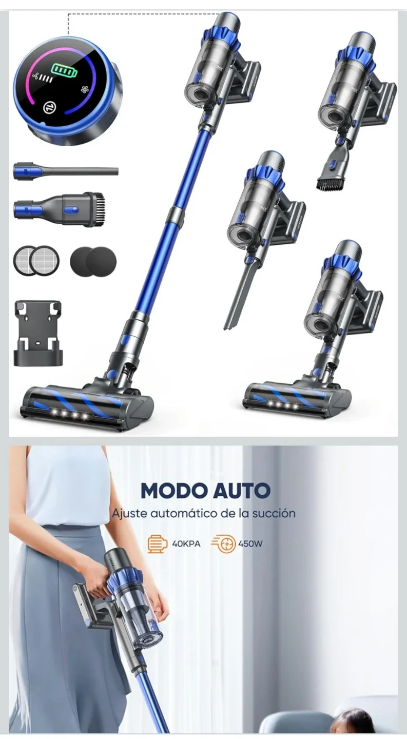 INTETURE Cordless Vacuum BP10 - photo 3