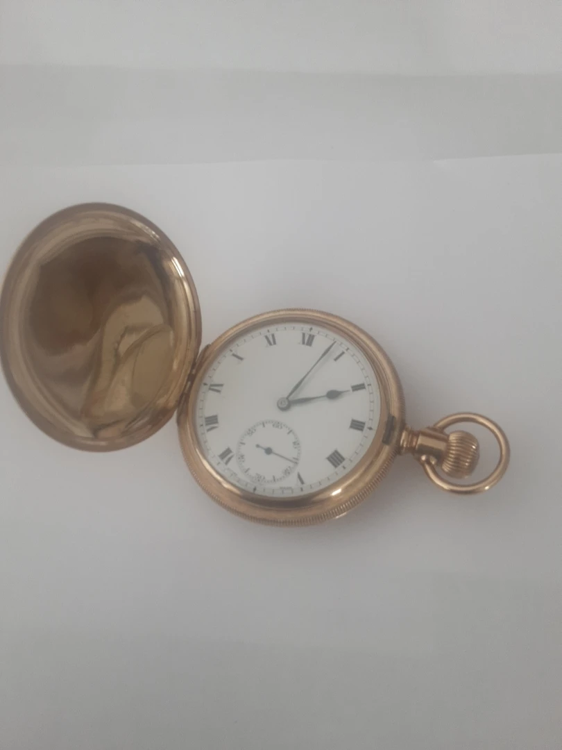 Rolex swiss 21j 16 s 10k Gold filled,  with  box, pocket watch
