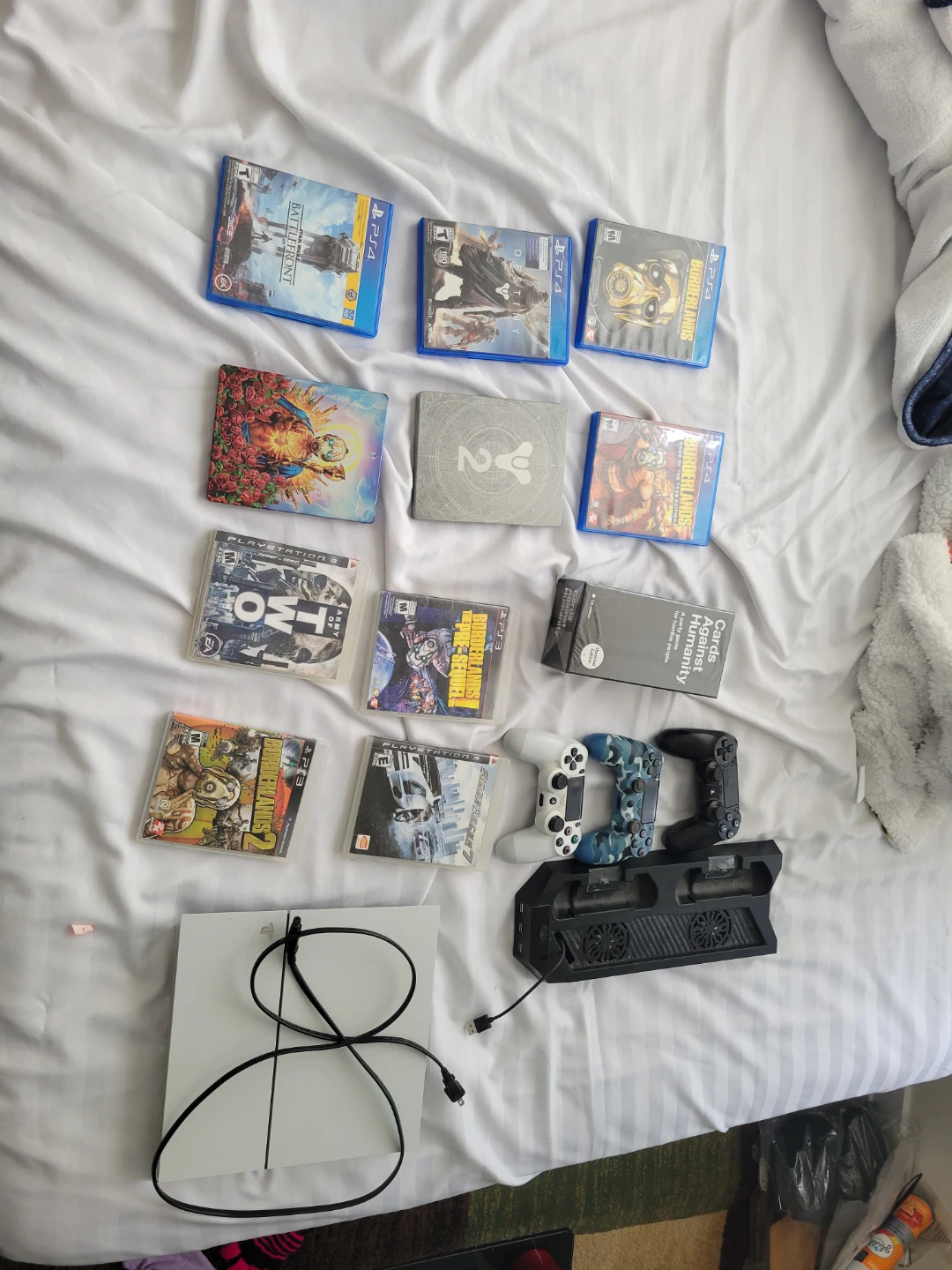 PlayStation 4 Bundle with Games and Controllers