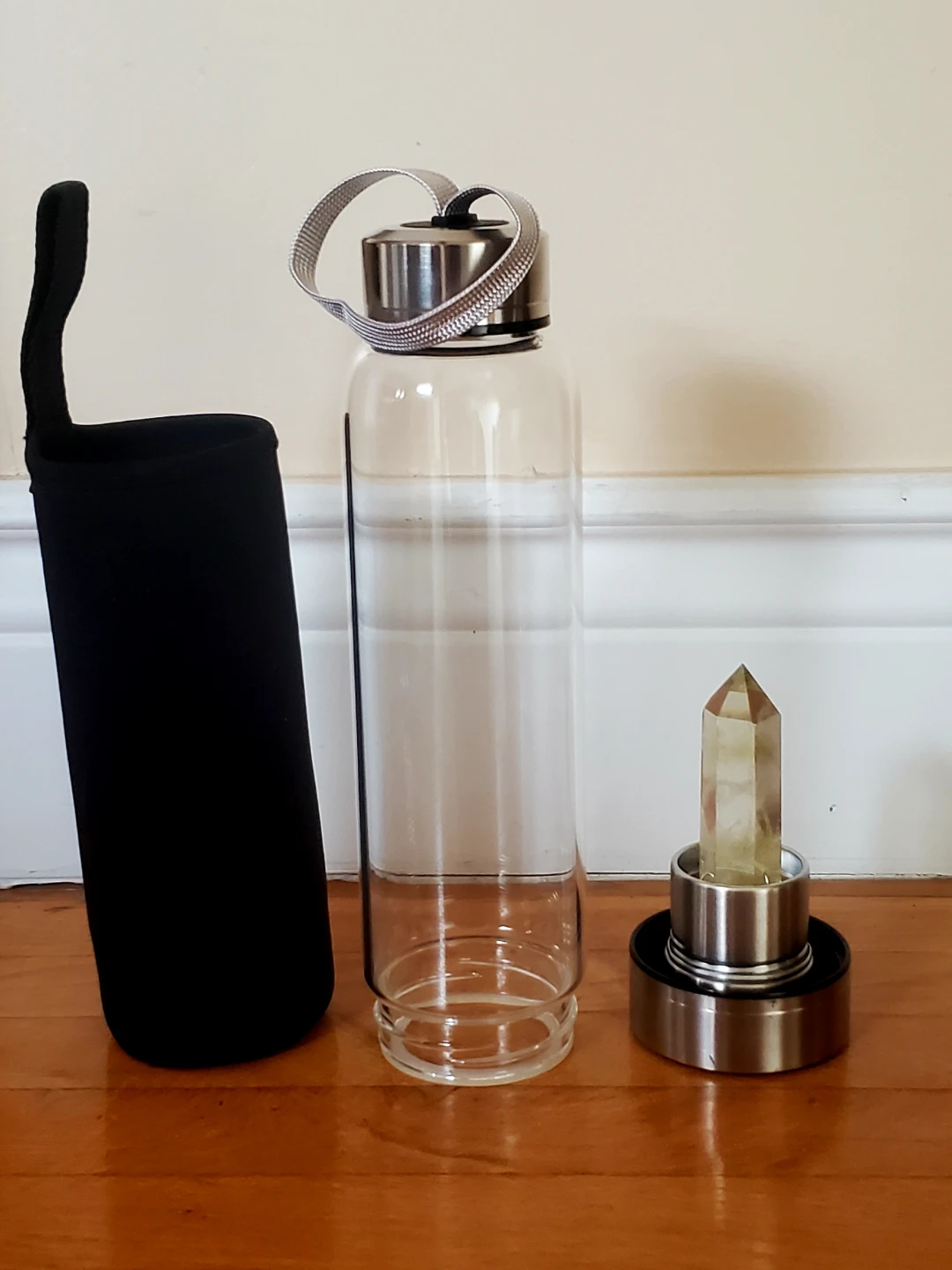 Crystal water bottle - photo 3