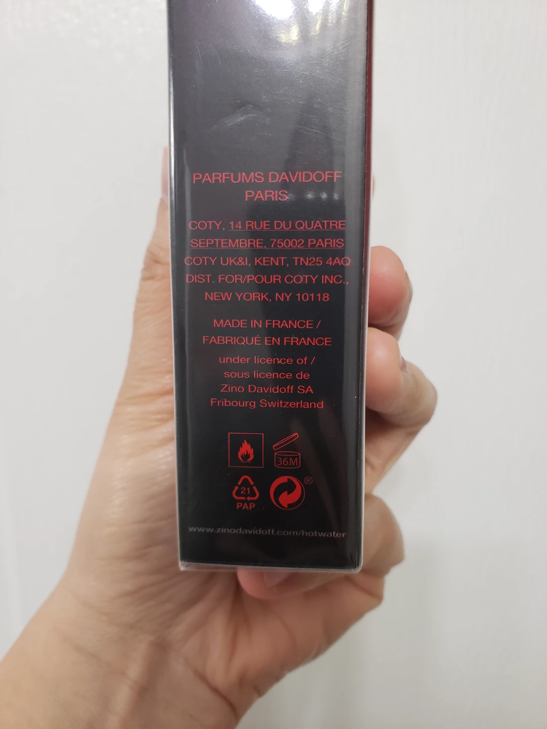 Brandnew Davidoff Hot Water Eau de Toilette 60ml for men. - photo 2