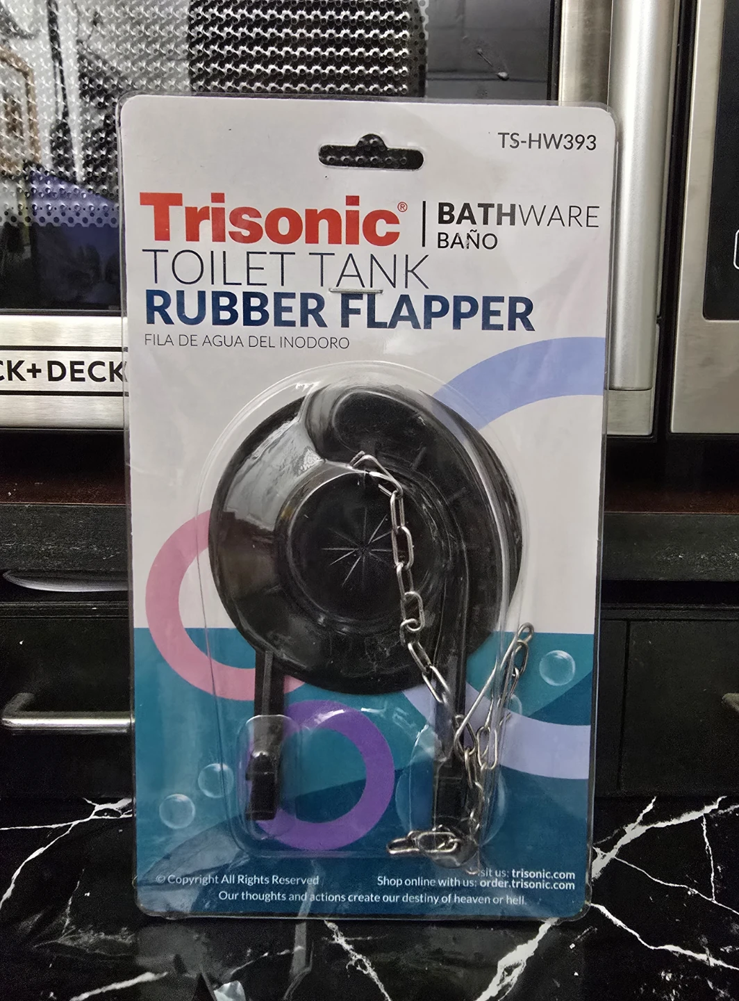 ❤️ Trisonic 2 in. Universal Toilet Tank Rubber Flapper