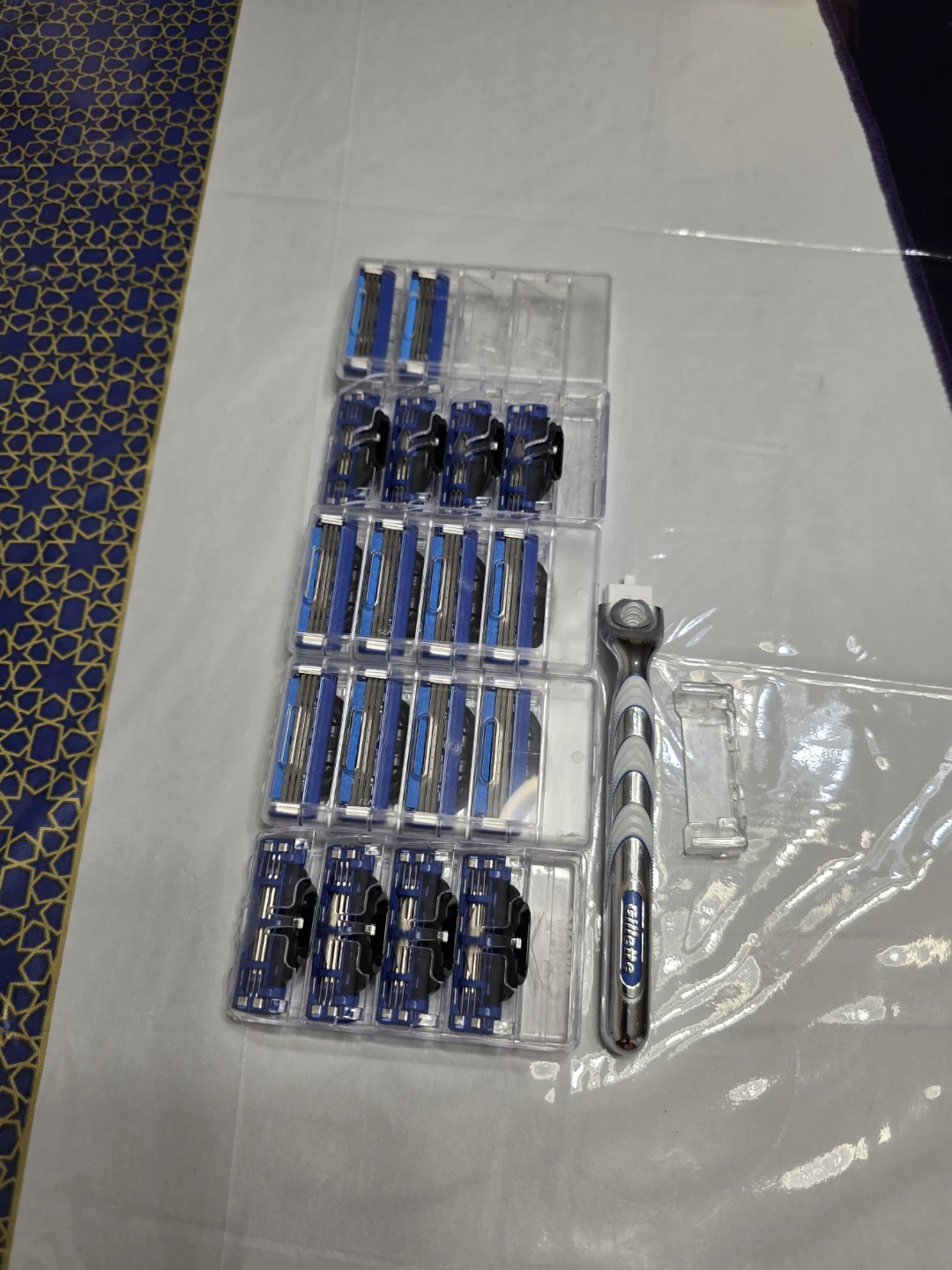 Gillette Mach3 Turbo Razor Handle+18 Refills - photo 4
