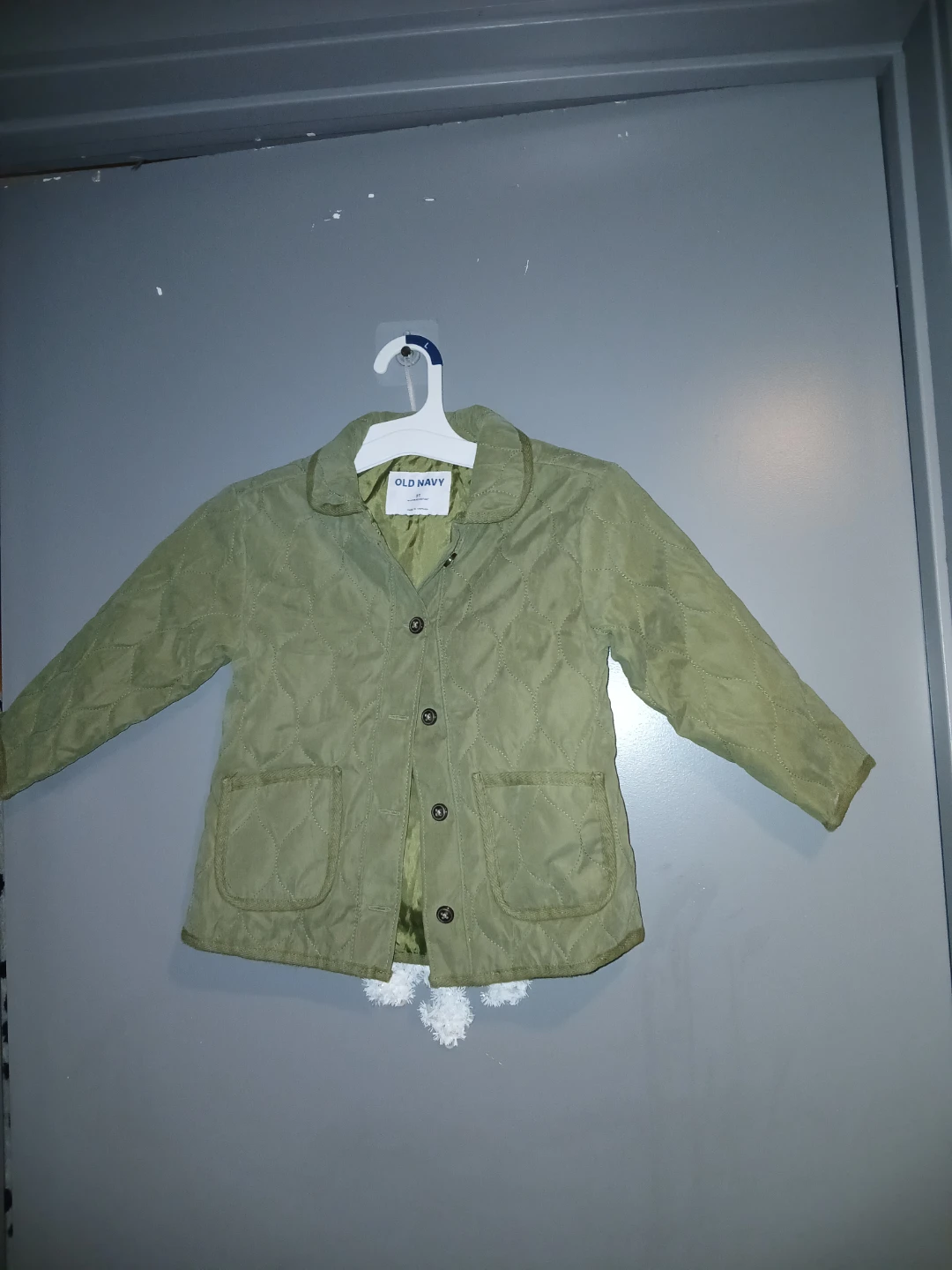 Old Navy Quilted Water-Resistant Jacket Size 3T - photo 2