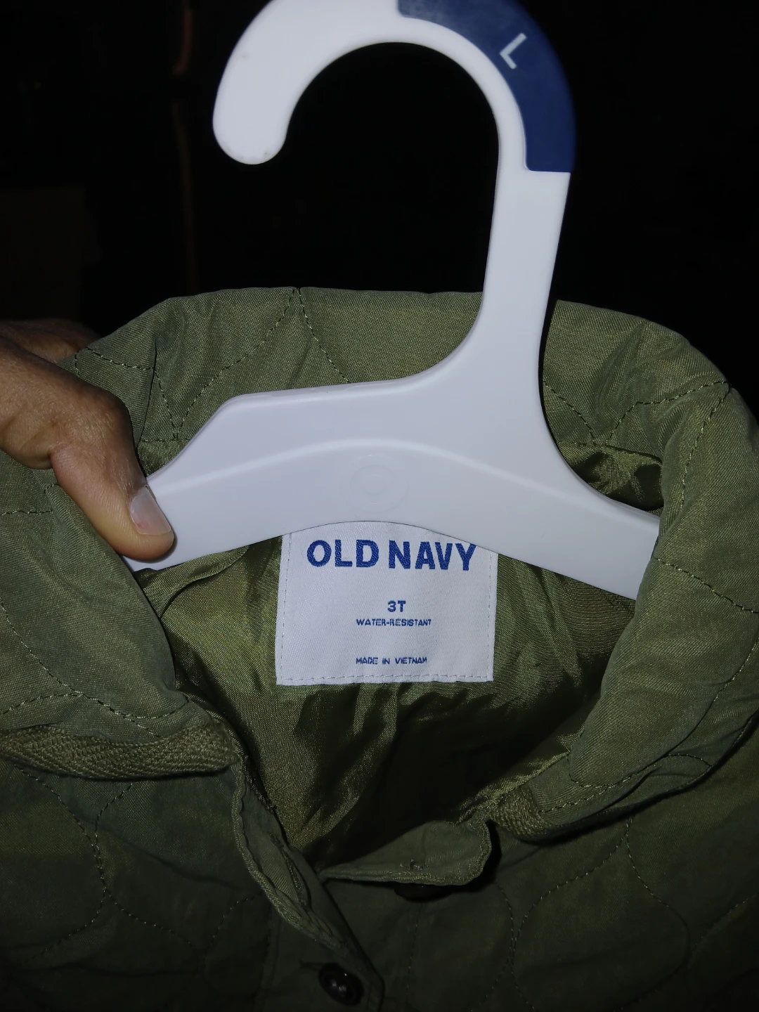 Old Navy Quilted Water-Resistant Jacket Size 3T - photo 4