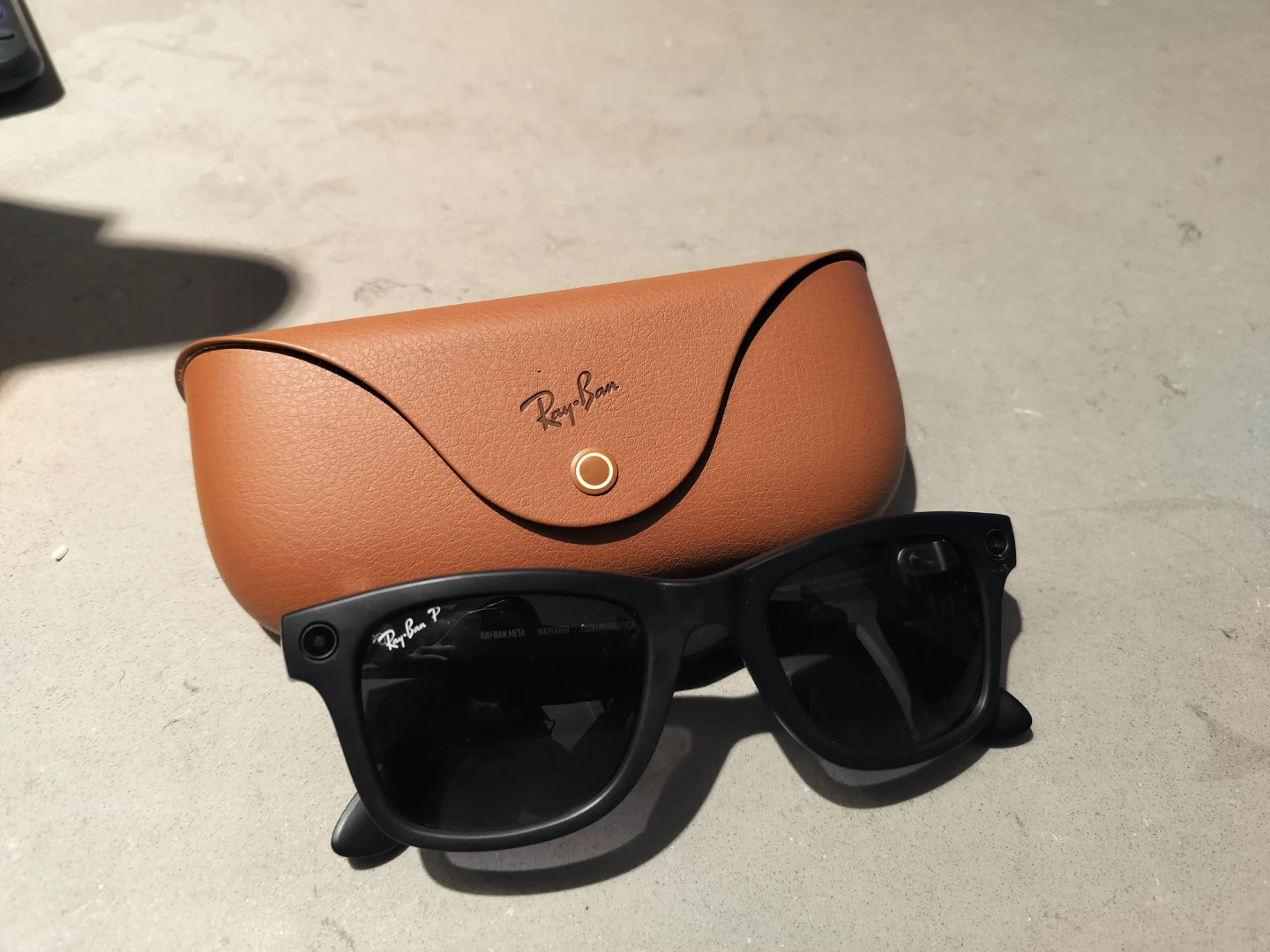 Ray-Ban Wayfarer Smart Glasses RW4006 Matte Black - photo 5