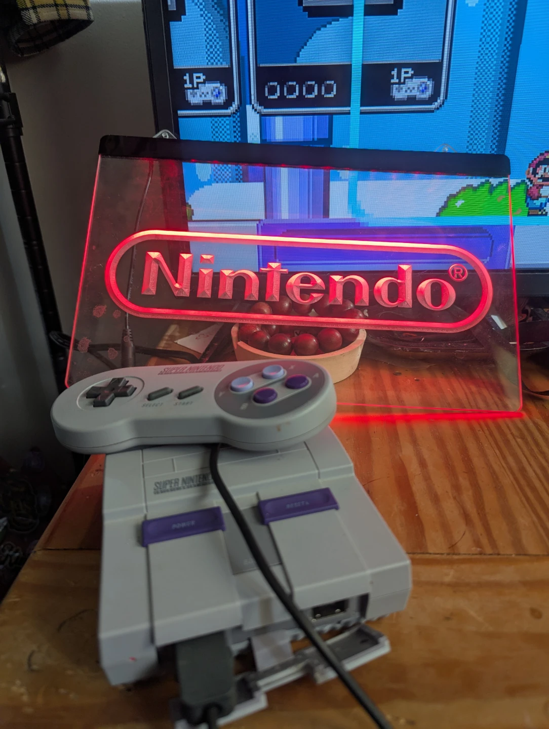 Nintendo Super Nintendo Entertainment System Console - photo 3