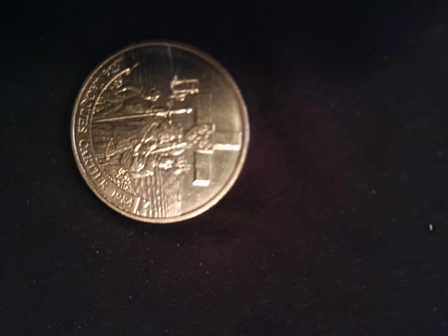 1981 Canada Dollar Coin