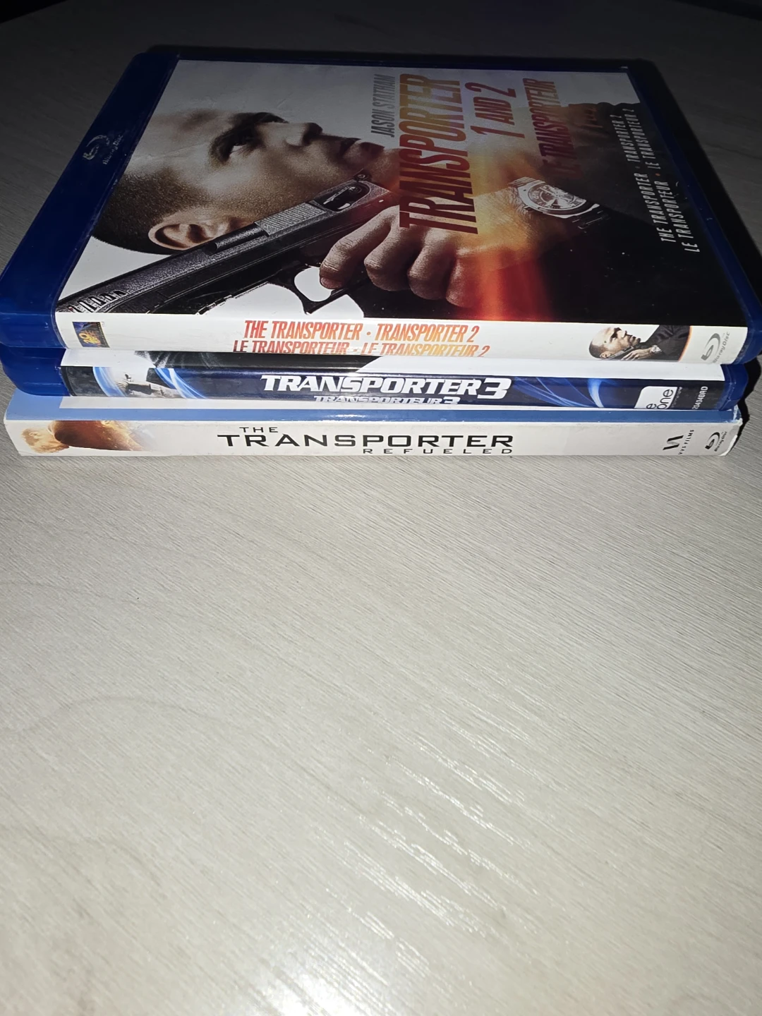 Transporter 1, 2, 3 & Refueled Blu-ray Bundle - photo 2