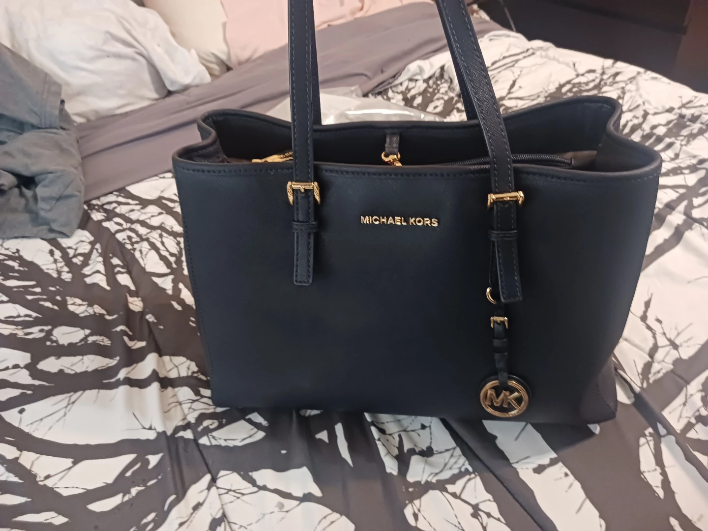 Michael Kors large tote bag