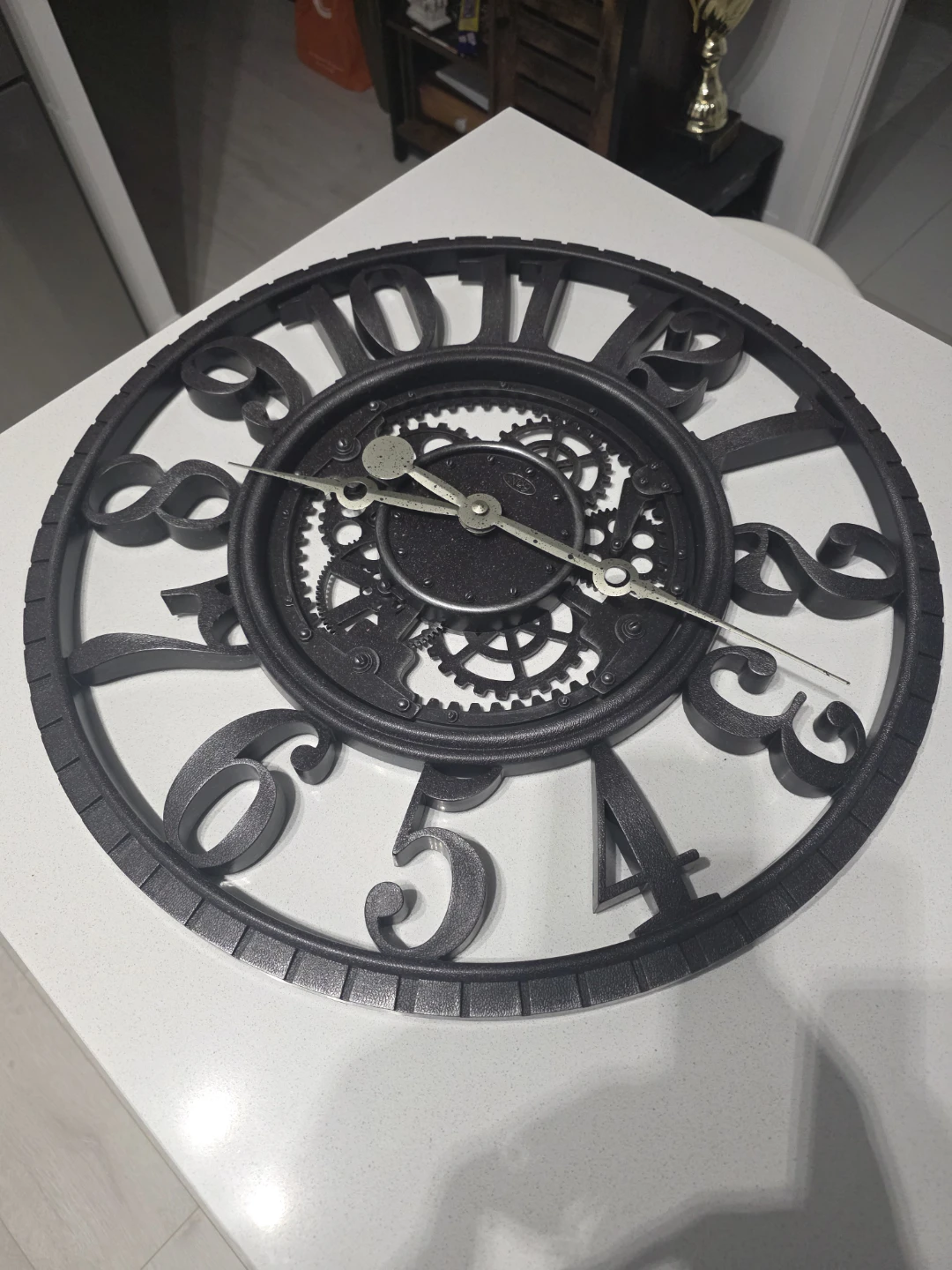 Industrial Style Wall Clock