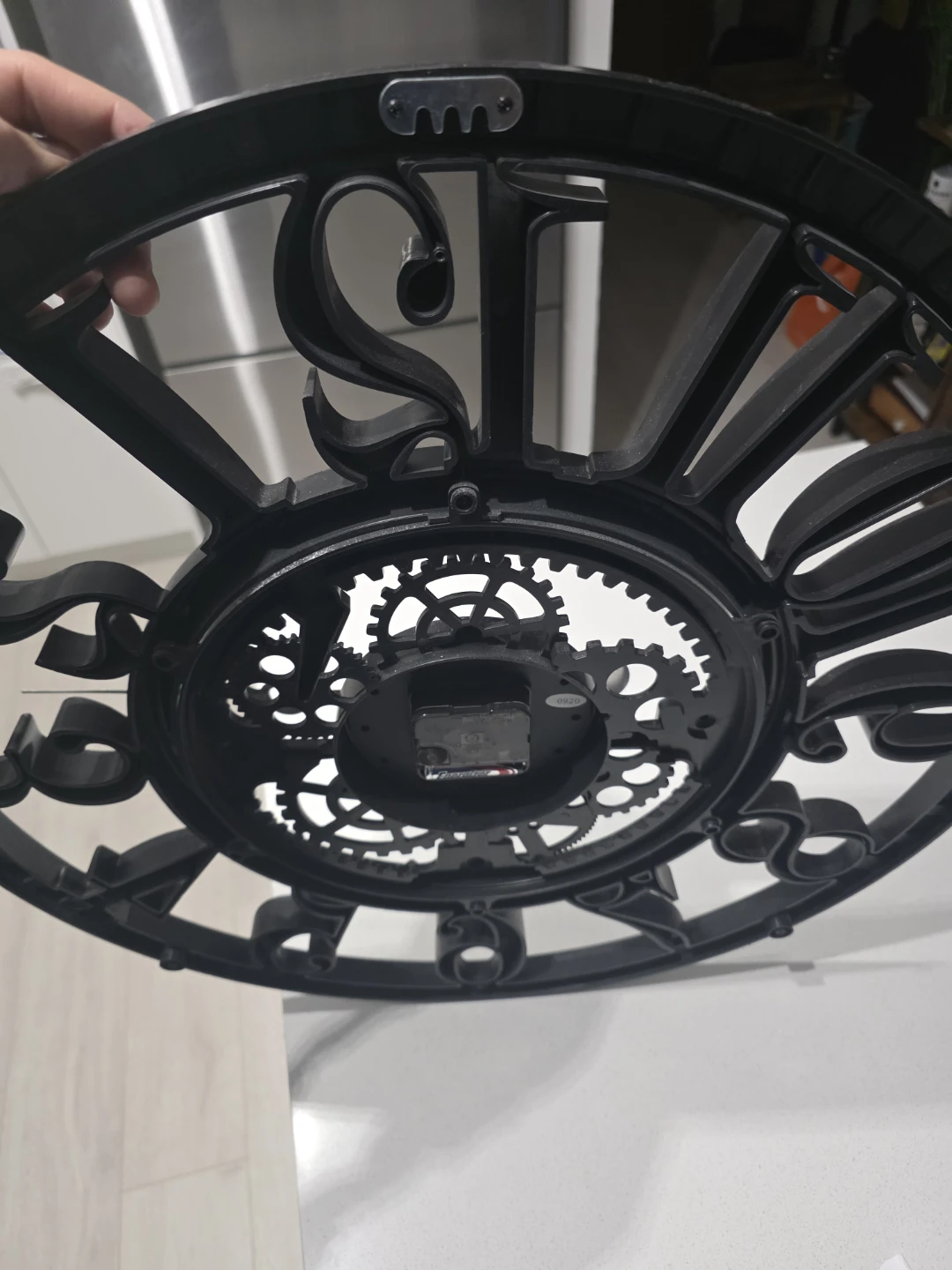 Industrial Style Wall Clock - photo 2