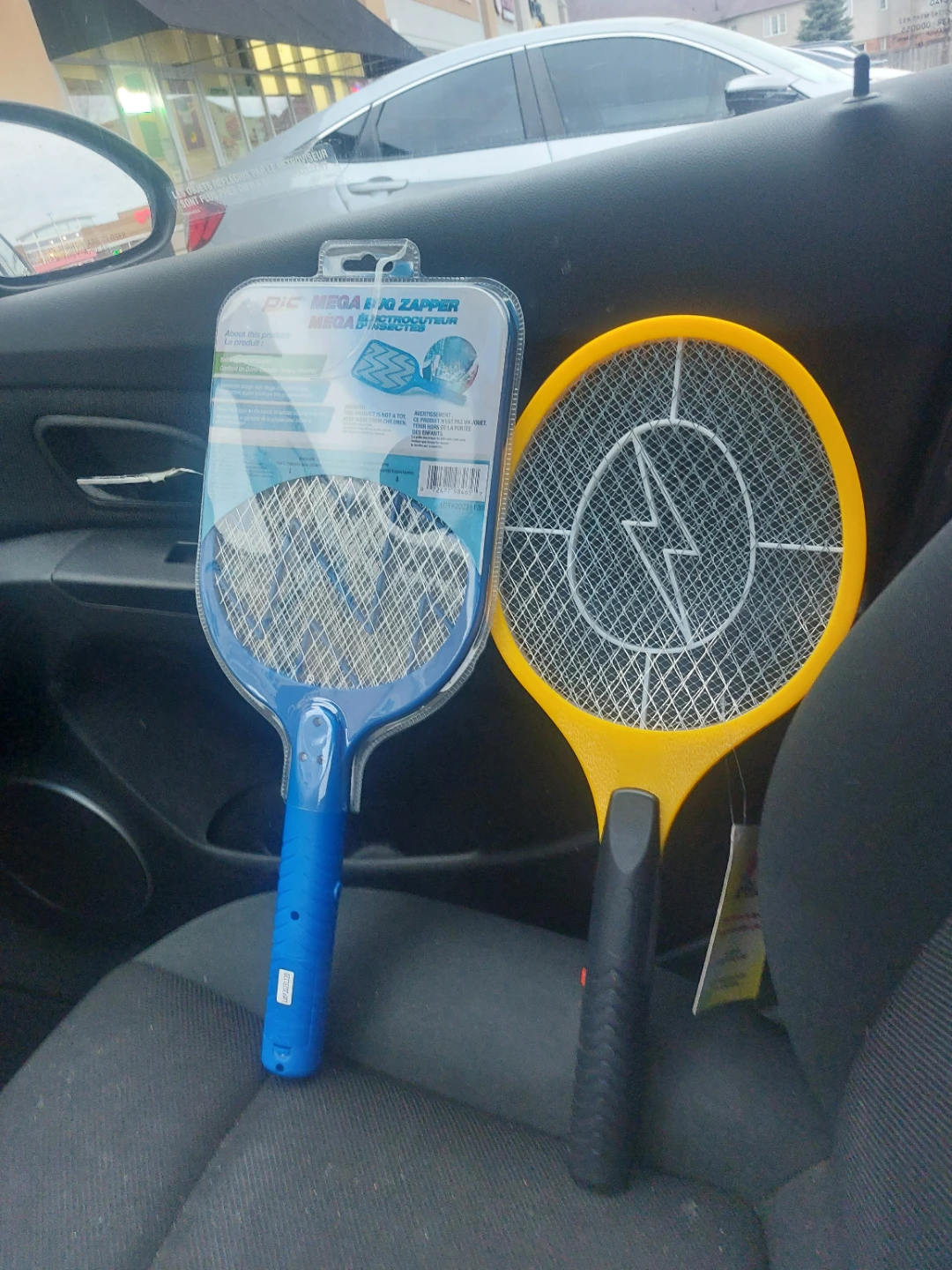 PIC Mega 2-Pack Electric Fly Swatter Zappers - photo 2
