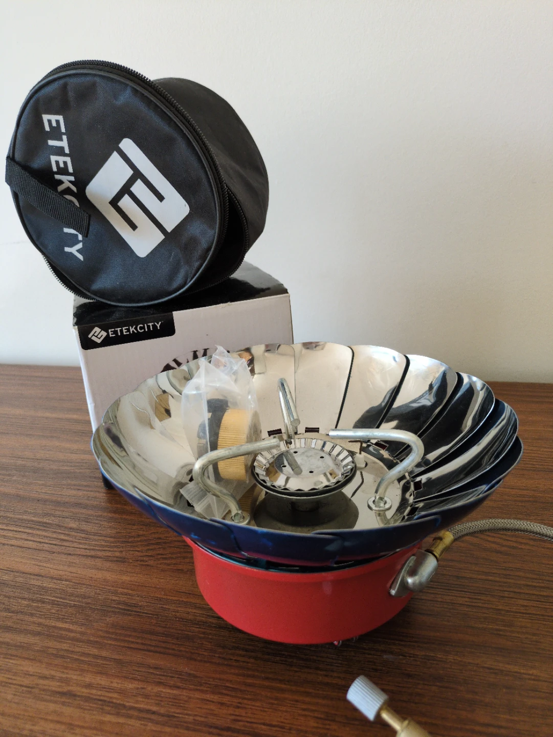 Etekcity Portable Windproof Butane Outdoor Stove K-203 - photo 4