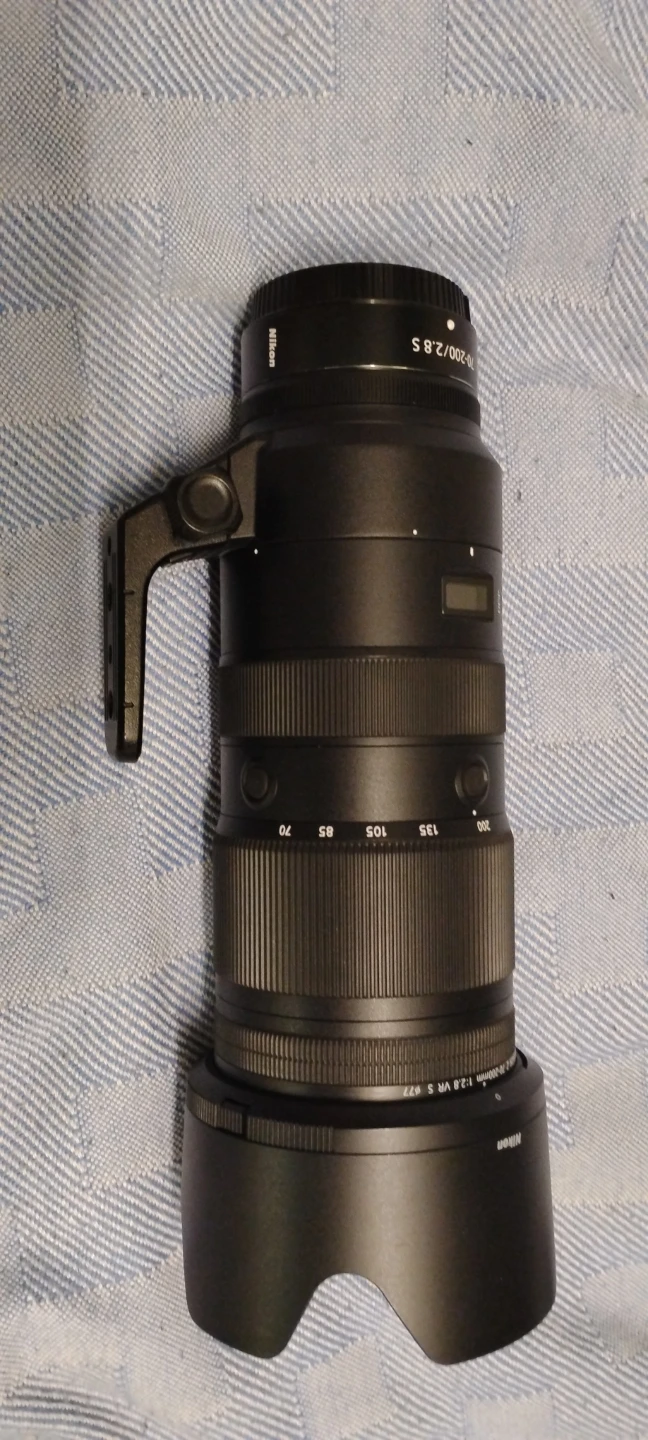 Nikon NIKKOR Z 70-200mm f/2.8 VR S Lens - photo 2