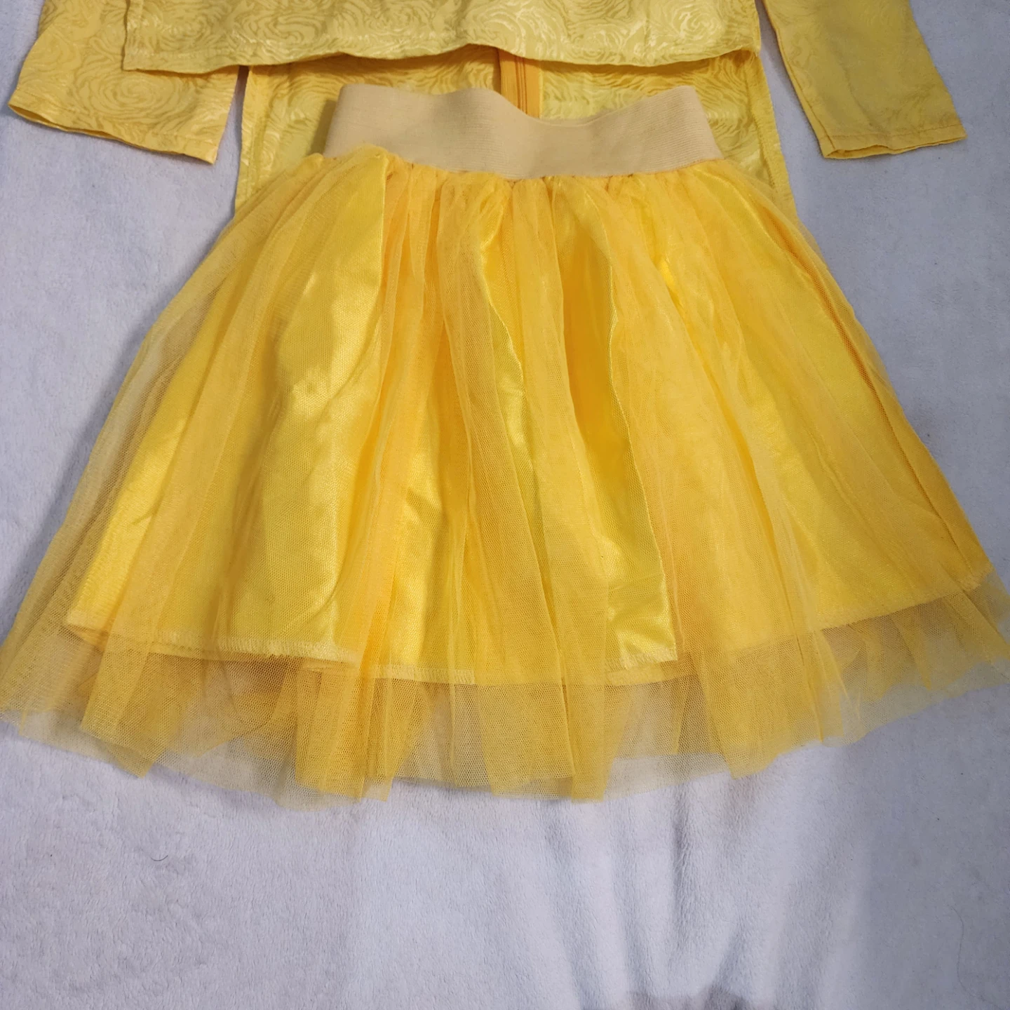Girls Yellow Dress Size 6 - photo 3