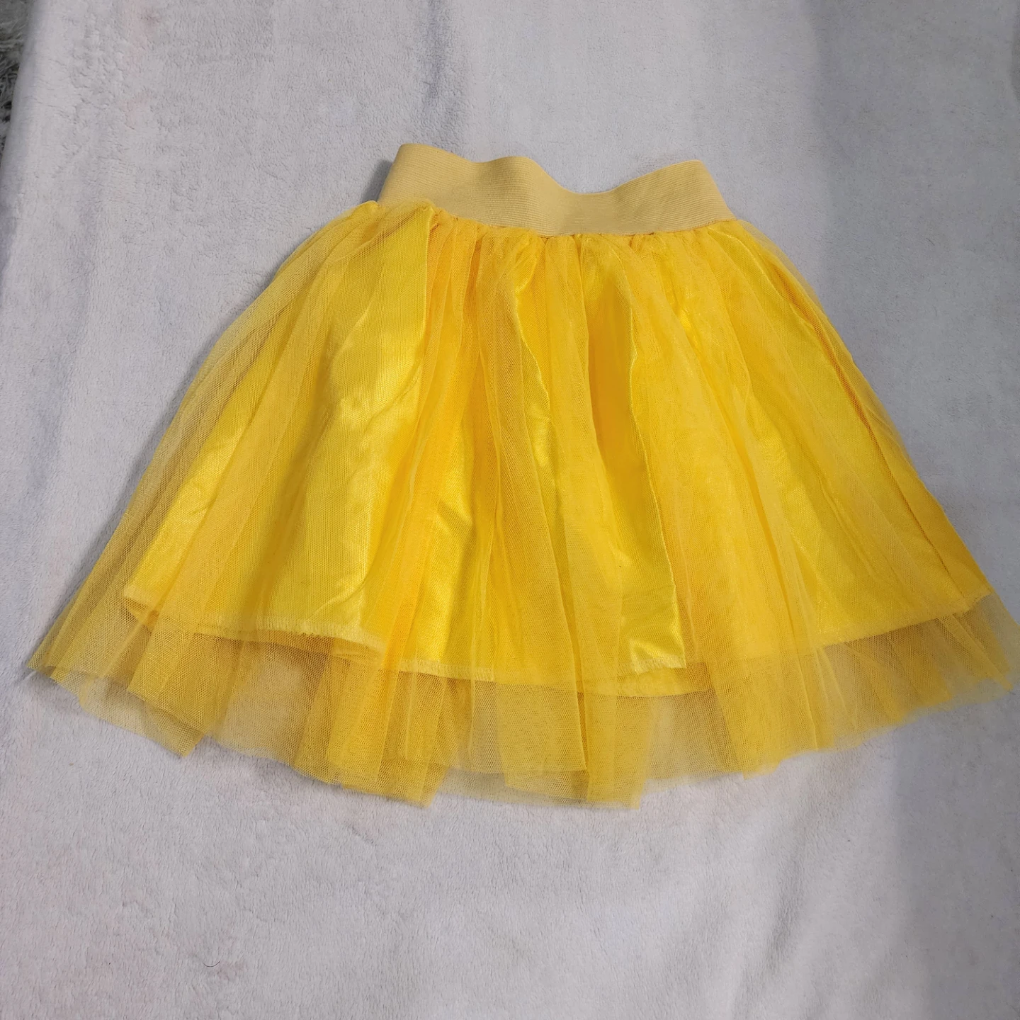Girls Yellow Dress Size 6 - photo 4