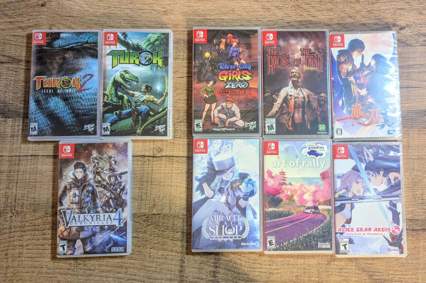 Used/ new Nintendo switch