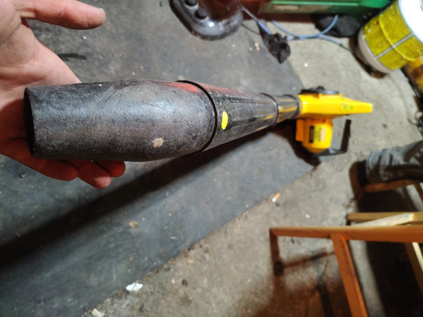 Paramount PB350 Blower Vacuum - photo 3