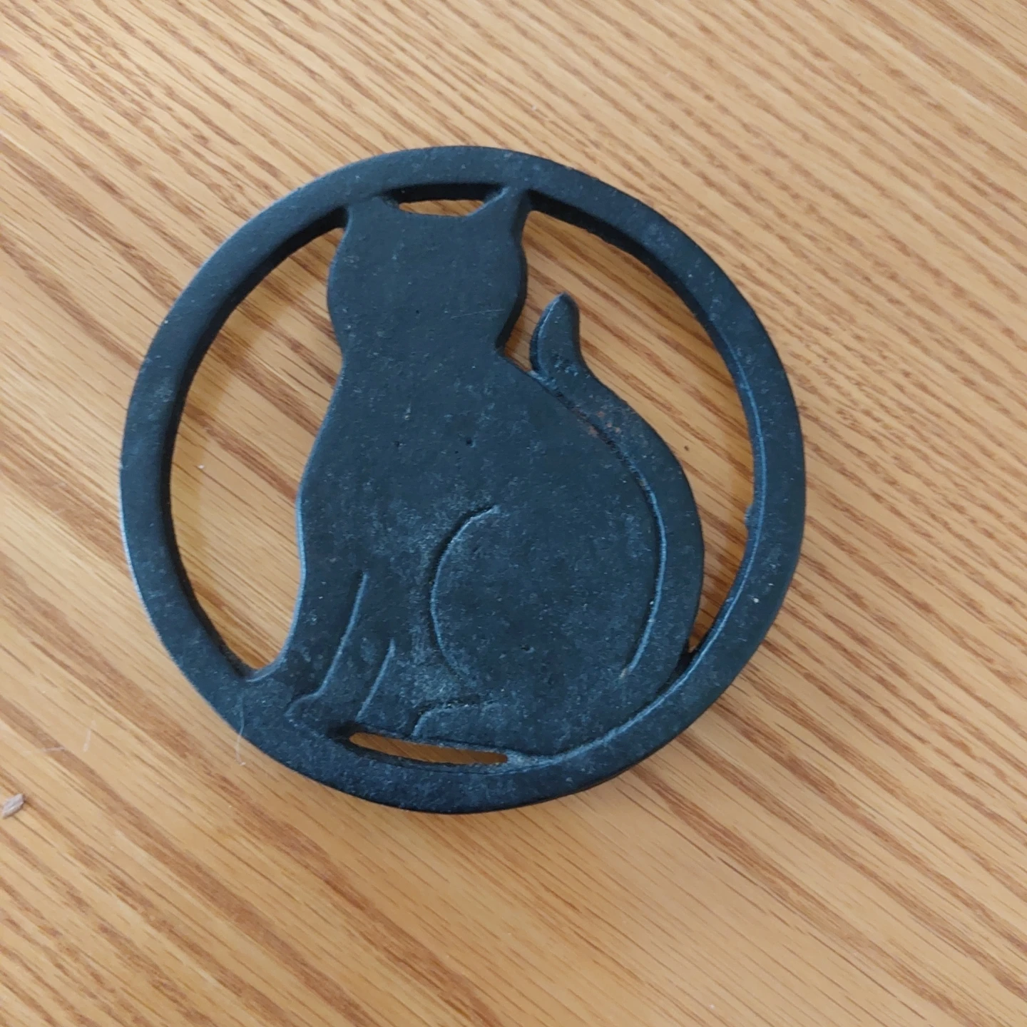 Black Cat Trivet